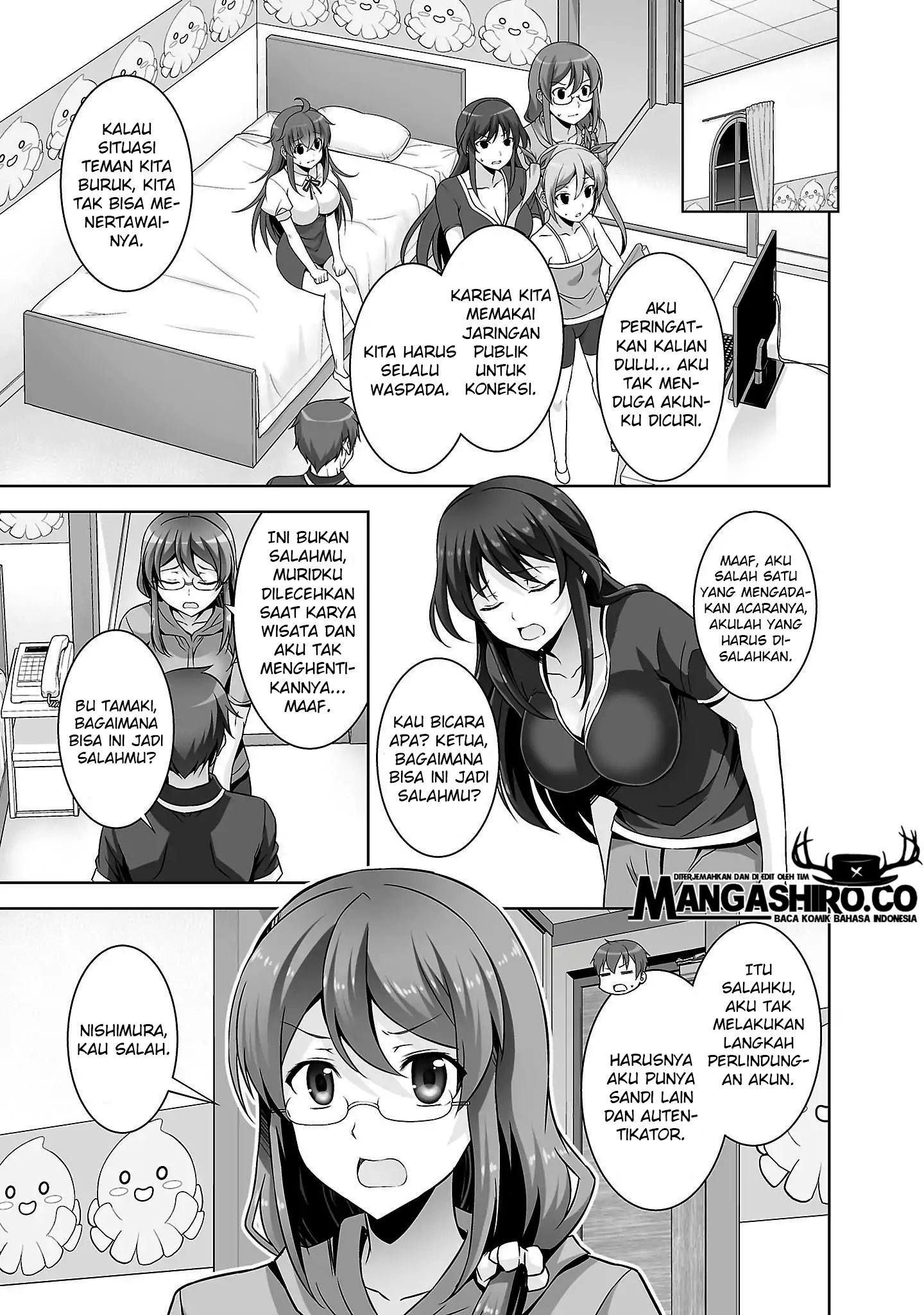 Netoge no Yome wa Onnanoko ja Nai to Omotta? Chapter 22 Gambar 14