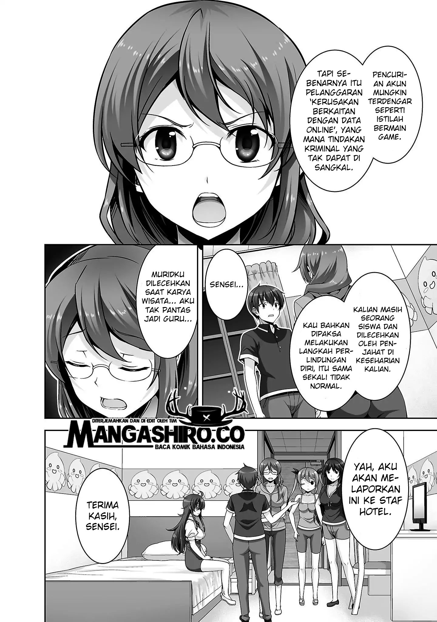 Netoge no Yome wa Onnanoko ja Nai to Omotta? Chapter 22 Gambar 15