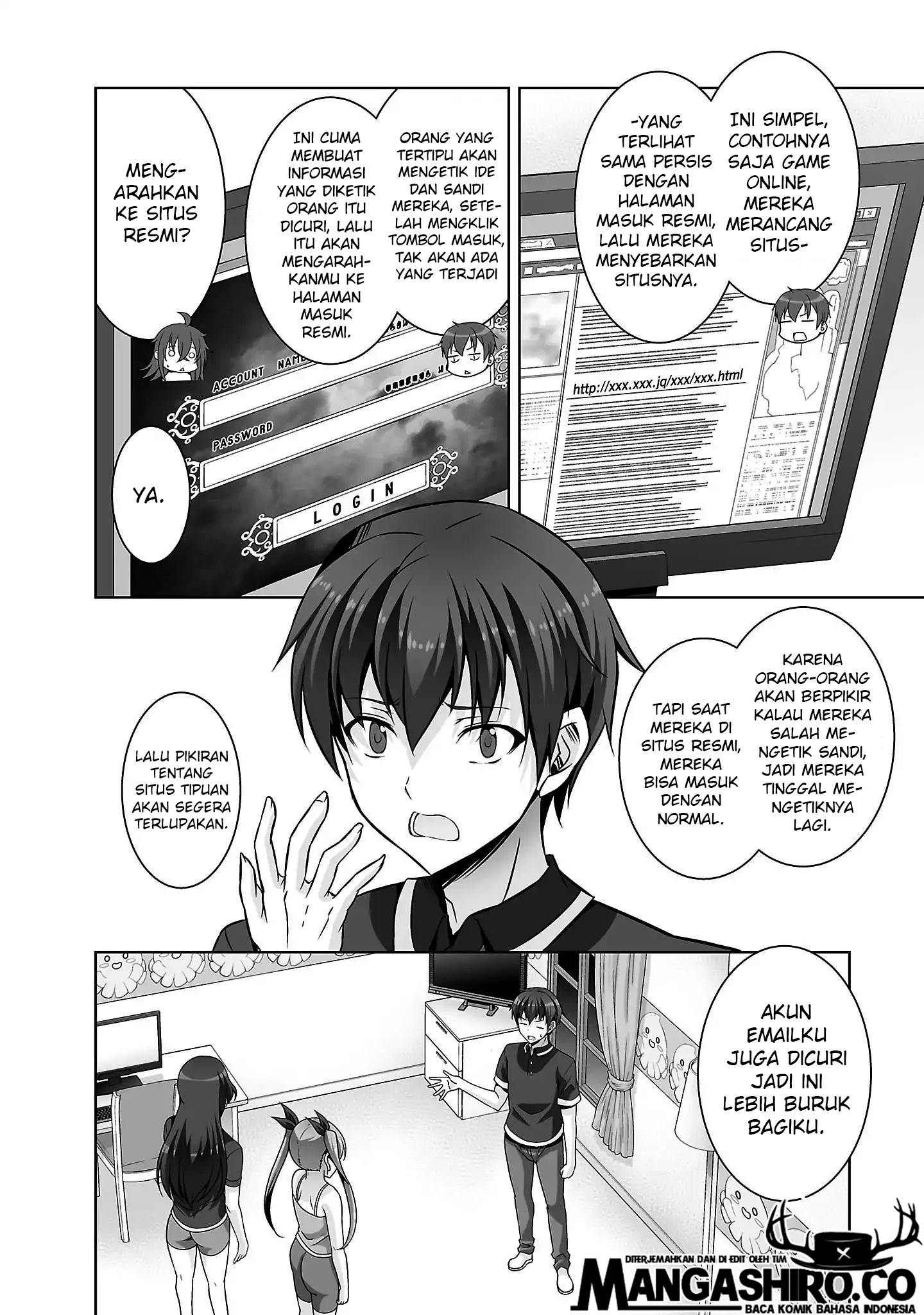 Netoge no Yome wa Onnanoko ja Nai to Omotta? Chapter 22 Gambar 17