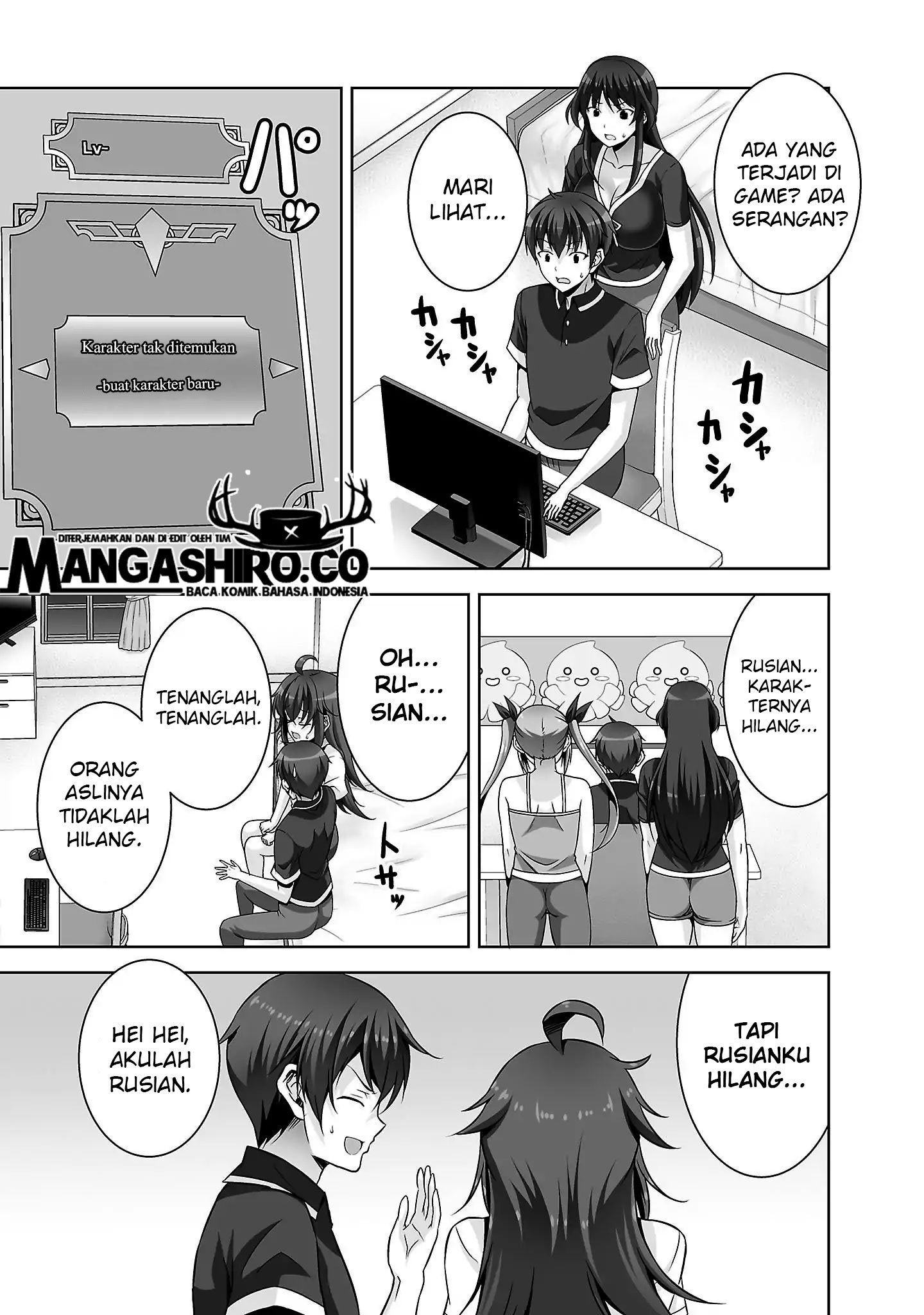 Netoge no Yome wa Onnanoko ja Nai to Omotta? Chapter 22 Gambar 18