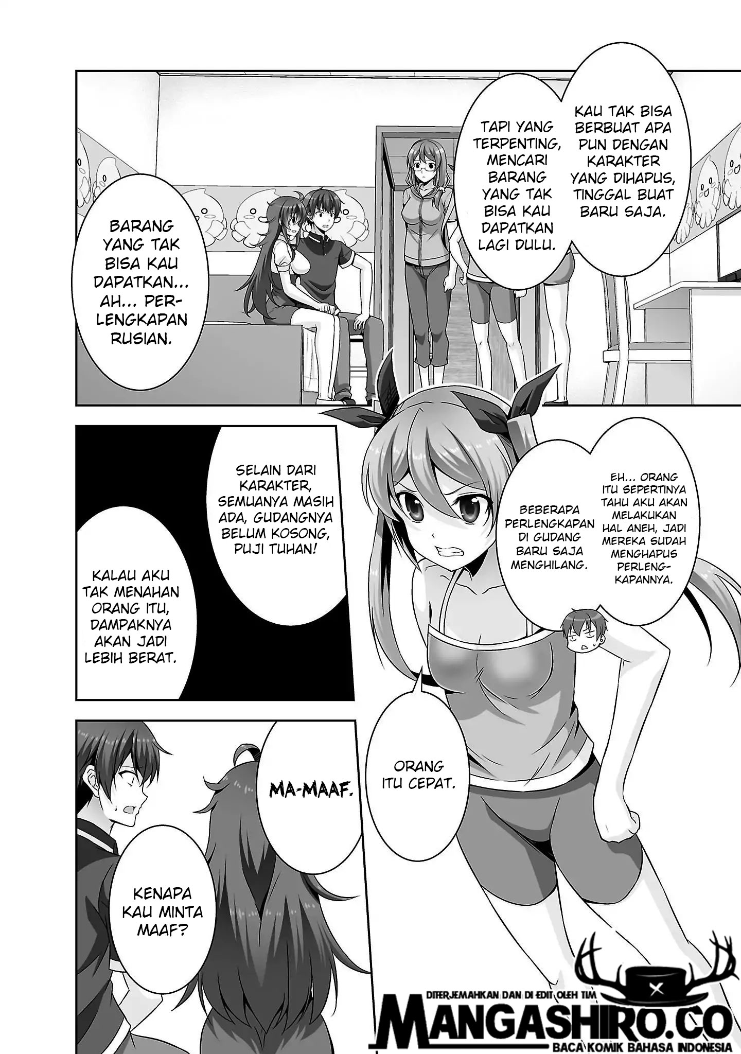 Netoge no Yome wa Onnanoko ja Nai to Omotta? Chapter 22 Gambar 19