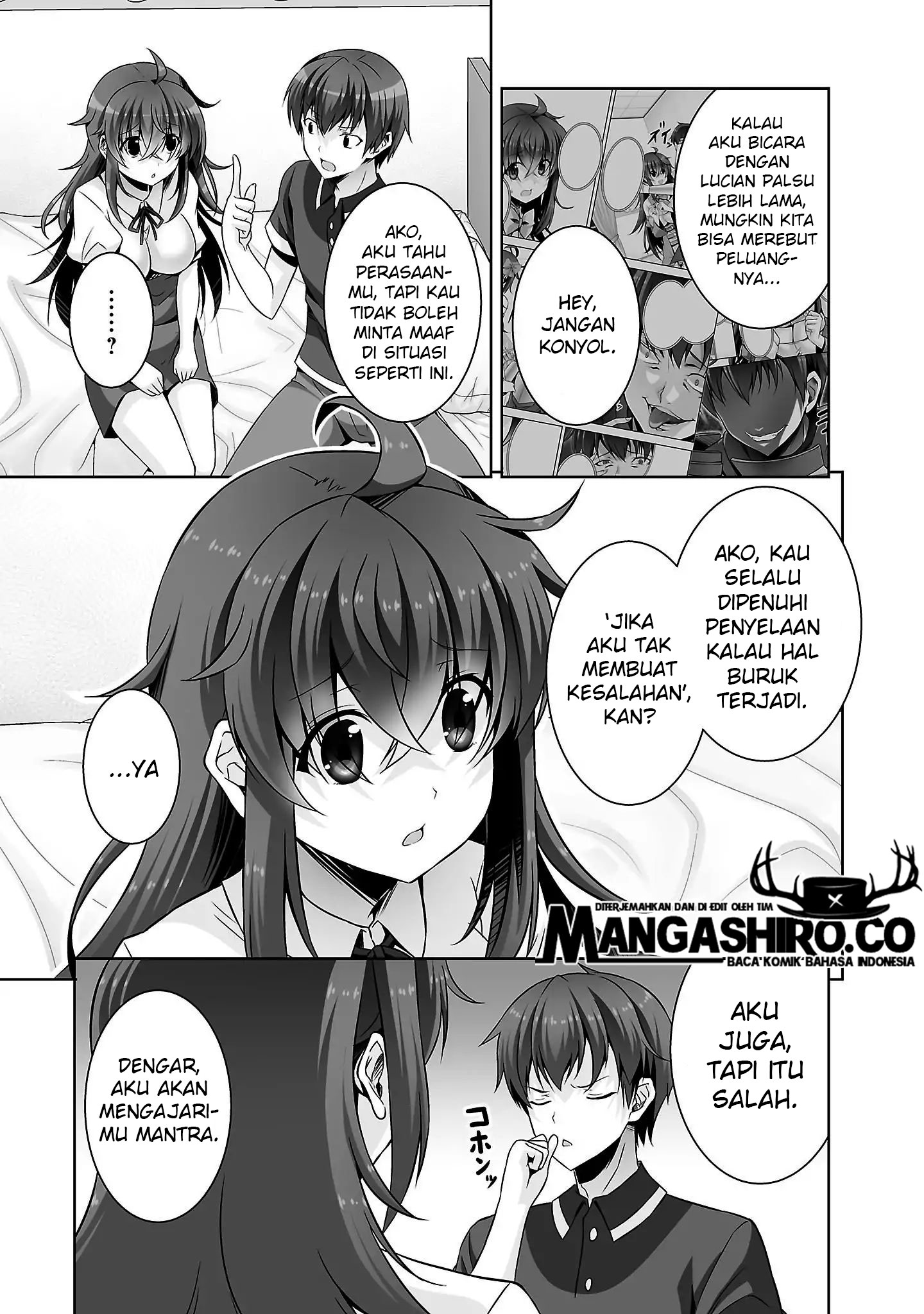 Netoge no Yome wa Onnanoko ja Nai to Omotta? Chapter 22 Gambar 20