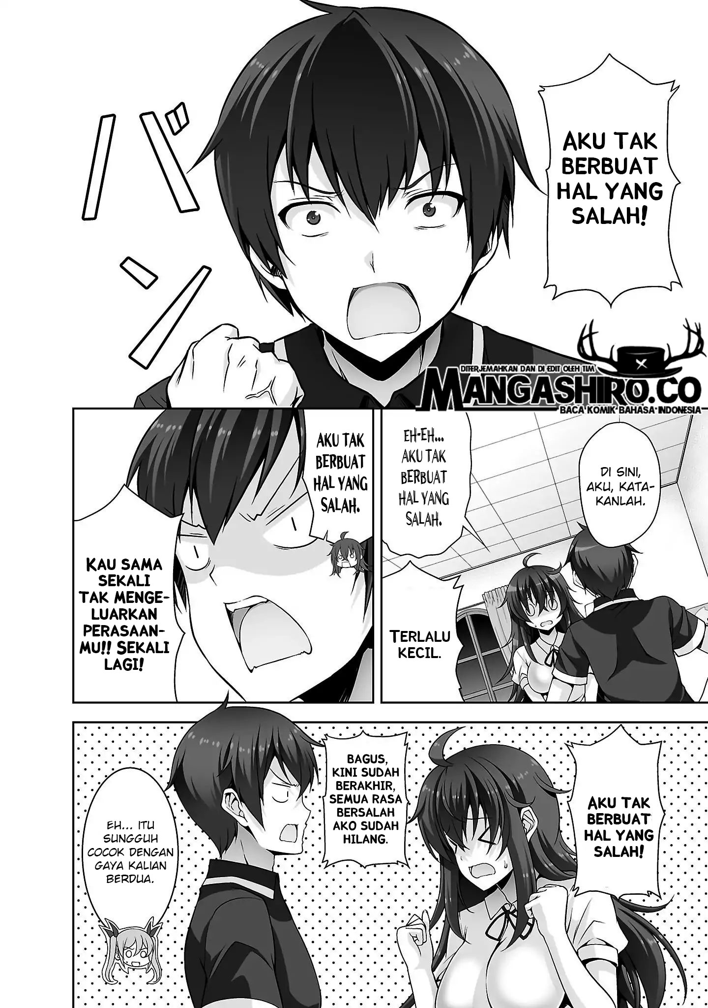 Netoge no Yome wa Onnanoko ja Nai to Omotta? Chapter 22 Gambar 21