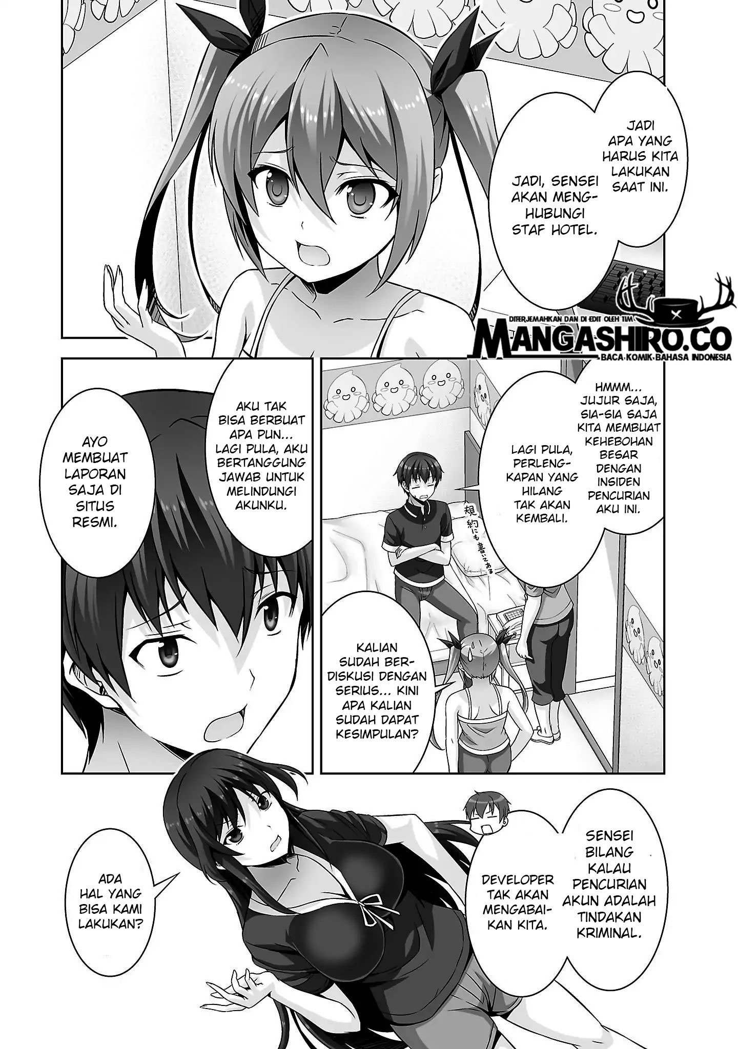 Netoge no Yome wa Onnanoko ja Nai to Omotta? Chapter 22 Gambar 22