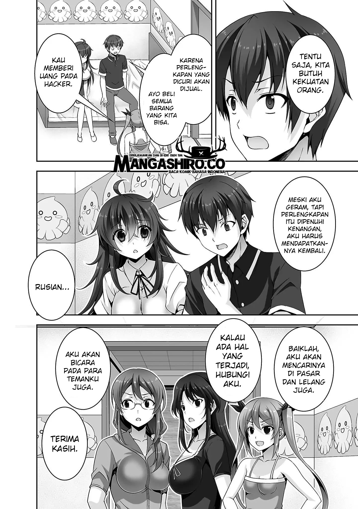 Netoge no Yome wa Onnanoko ja Nai to Omotta? Chapter 22 Gambar 23