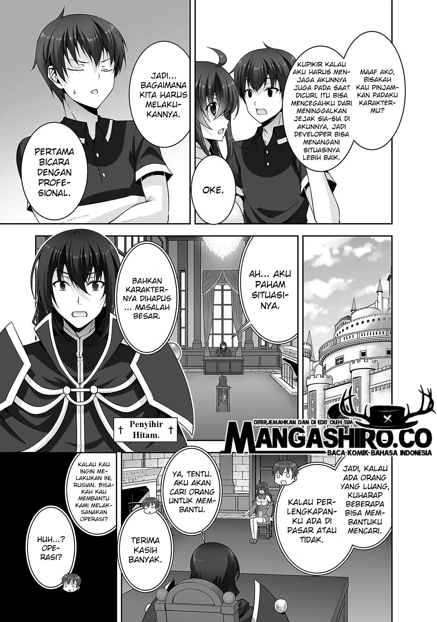 Netoge no Yome wa Onnanoko ja Nai to Omotta? Chapter 22 Gambar 24