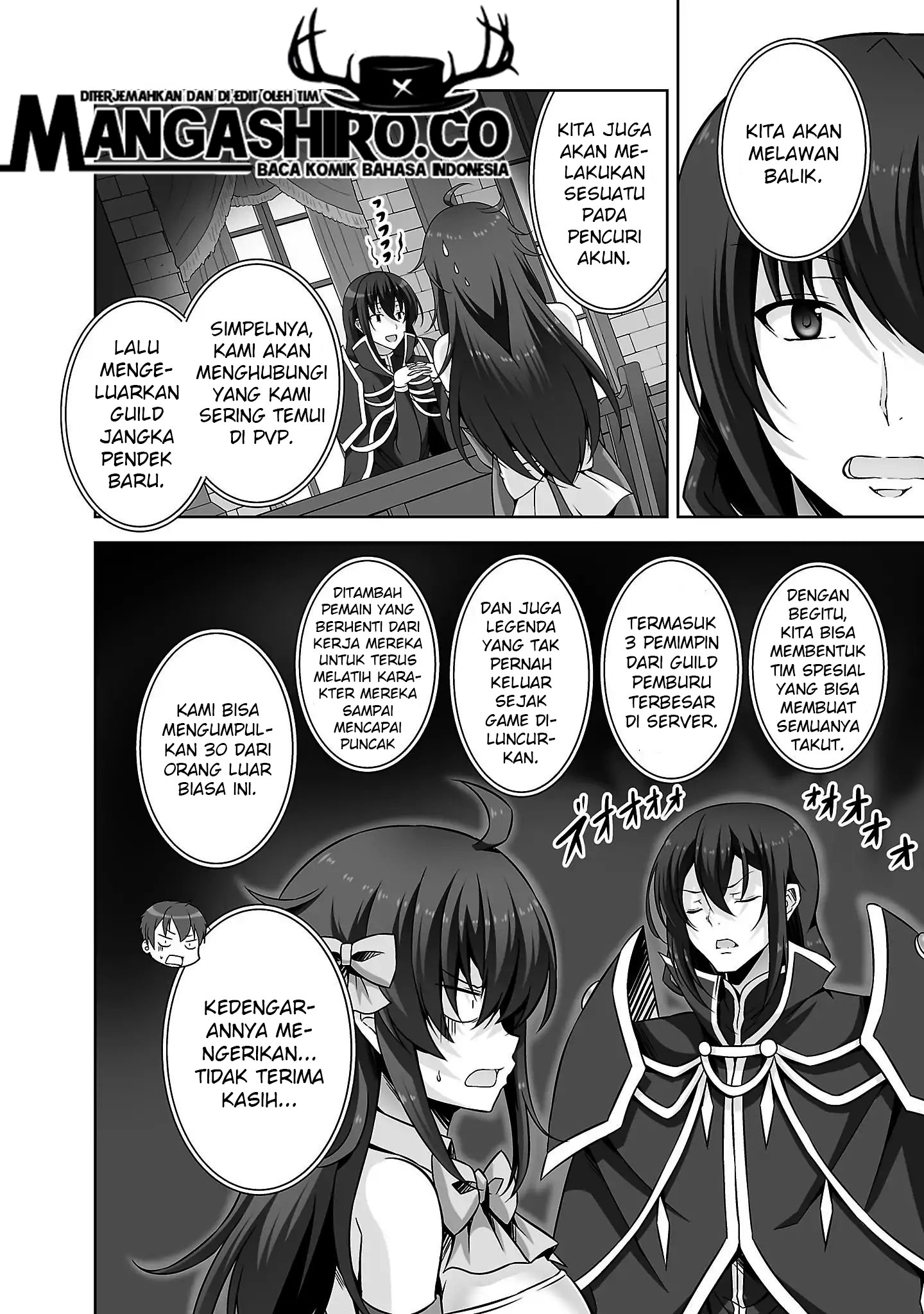 Netoge no Yome wa Onnanoko ja Nai to Omotta? Chapter 22 Gambar 25
