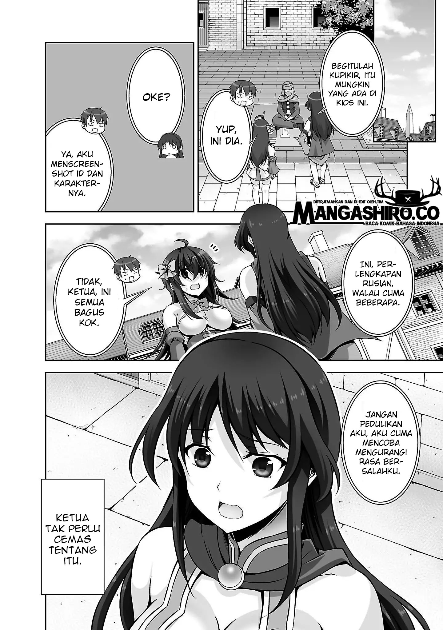 Netoge no Yome wa Onnanoko ja Nai to Omotta? Chapter 22 Gambar 27