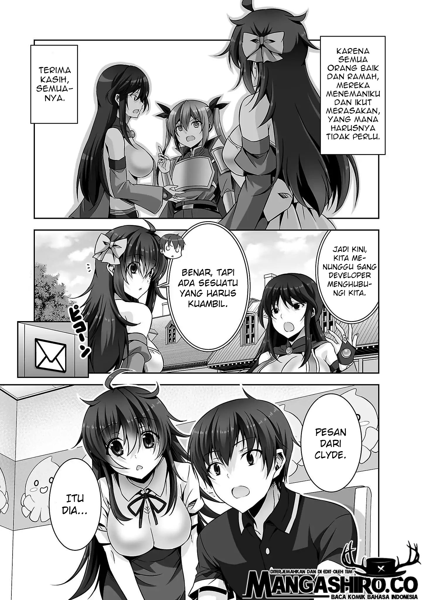 Netoge no Yome wa Onnanoko ja Nai to Omotta? Chapter 22 Gambar 28