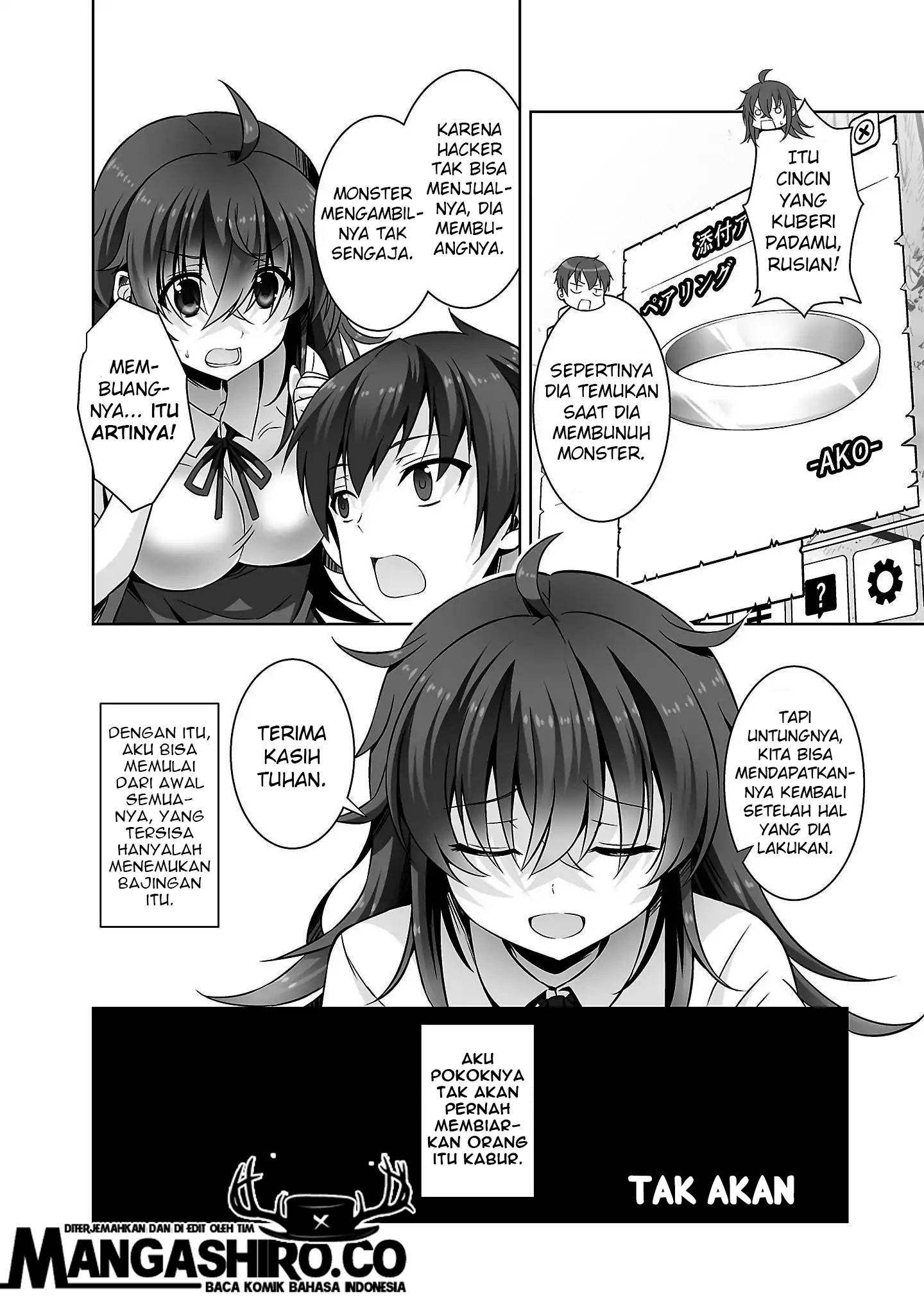 Netoge no Yome wa Onnanoko ja Nai to Omotta? Chapter 22 Gambar 29