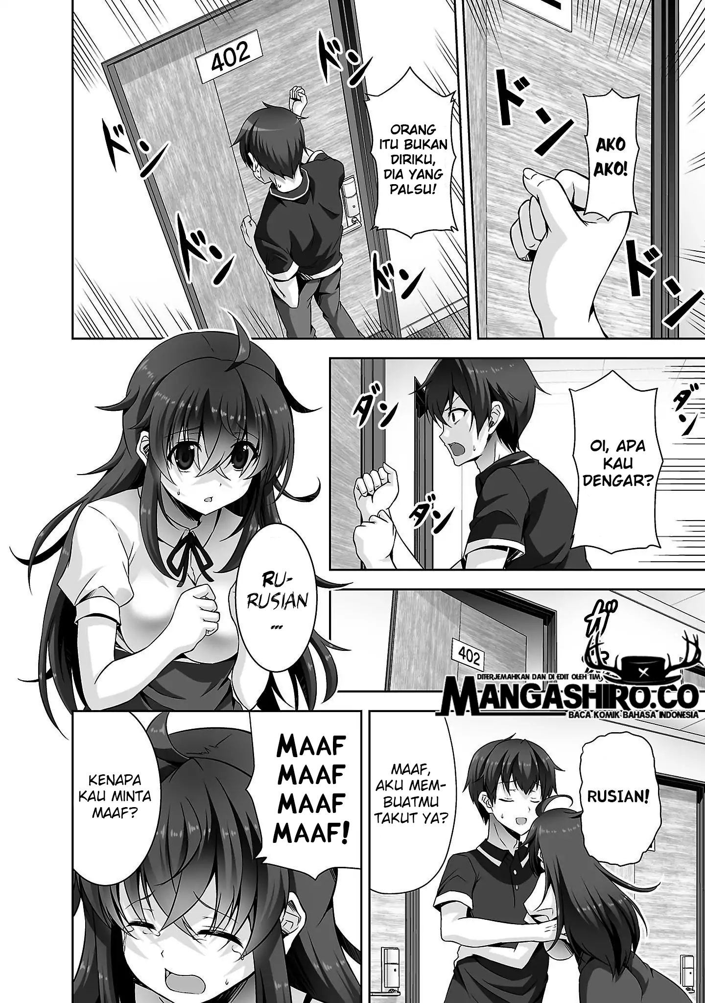Netoge no Yome wa Onnanoko ja Nai to Omotta? Chapter 22 Gambar 7