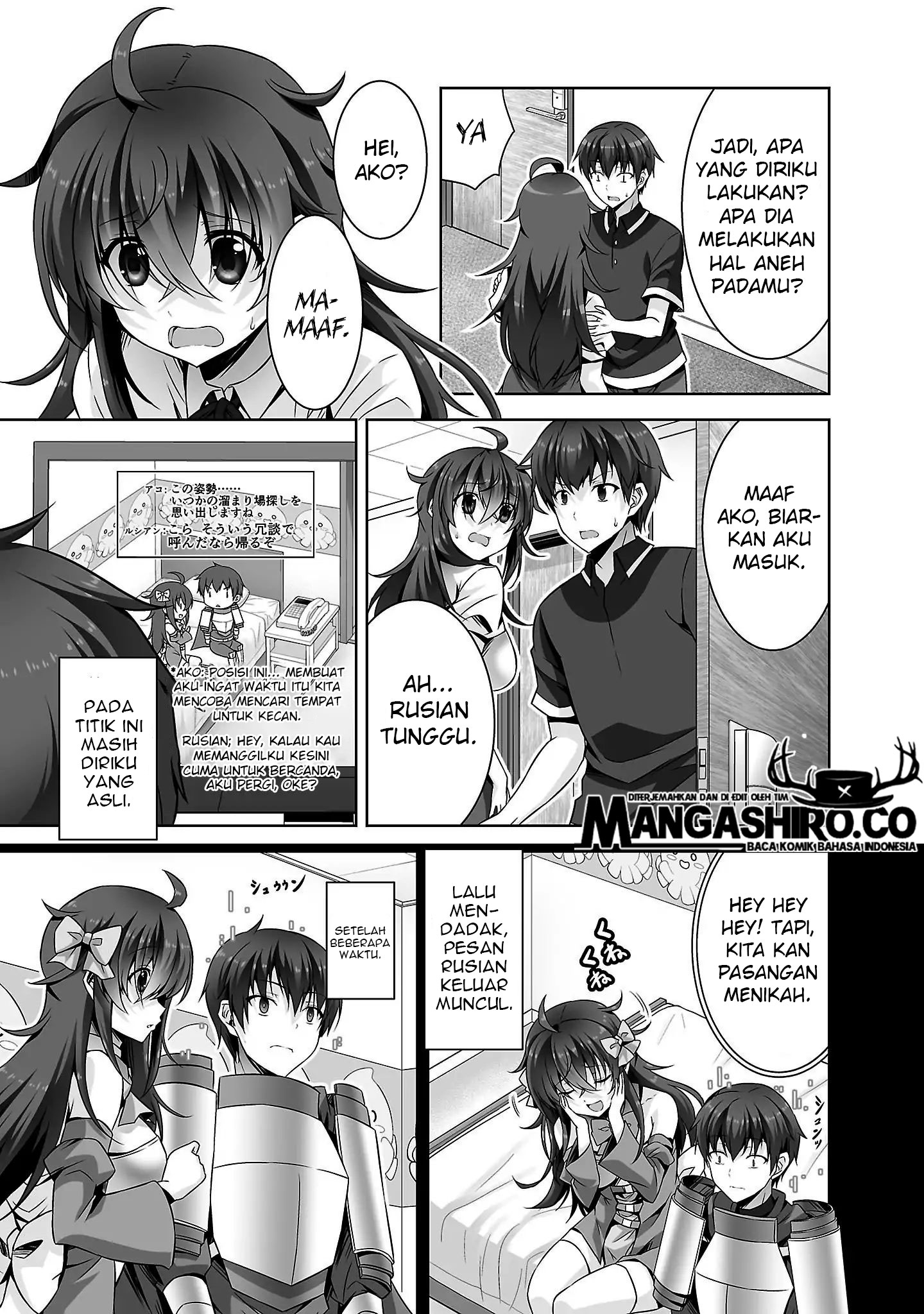 Netoge no Yome wa Onnanoko ja Nai to Omotta? Chapter 22 Gambar 8