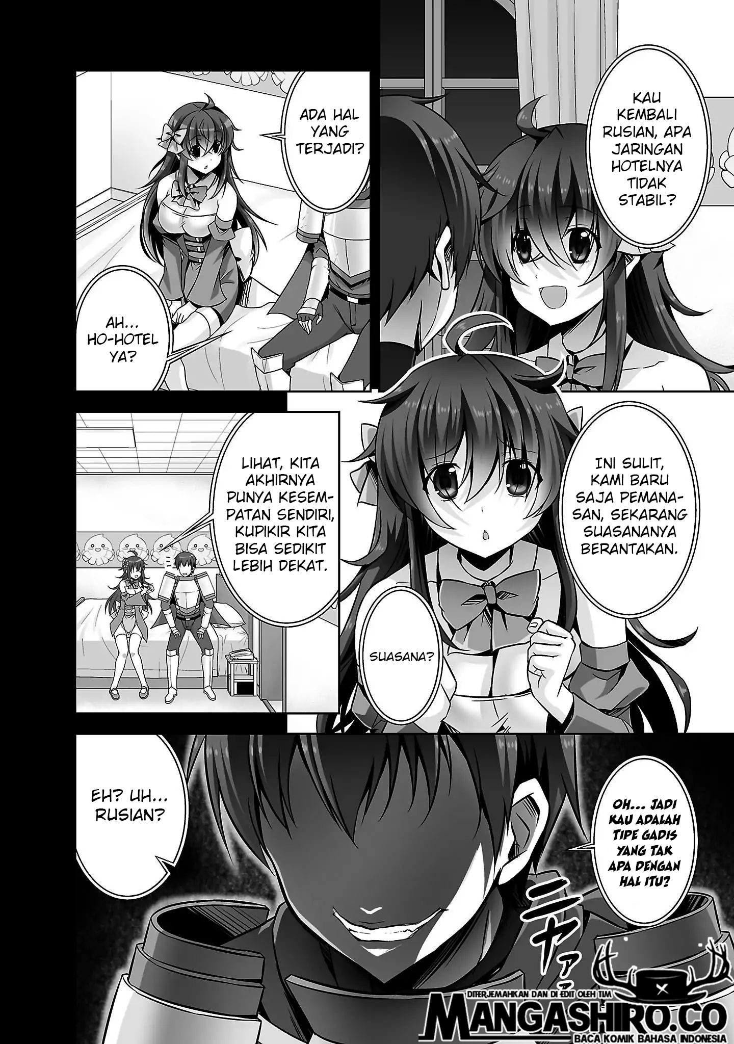 Netoge no Yome wa Onnanoko ja Nai to Omotta? Chapter 22 Gambar 9