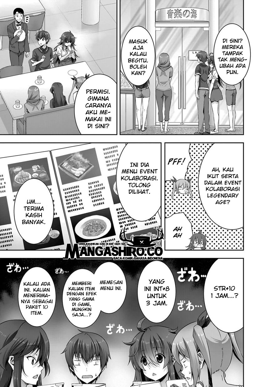 Netoge no Yome wa Onnanoko ja Nai to Omotta? Chapter 21 Gambar 15