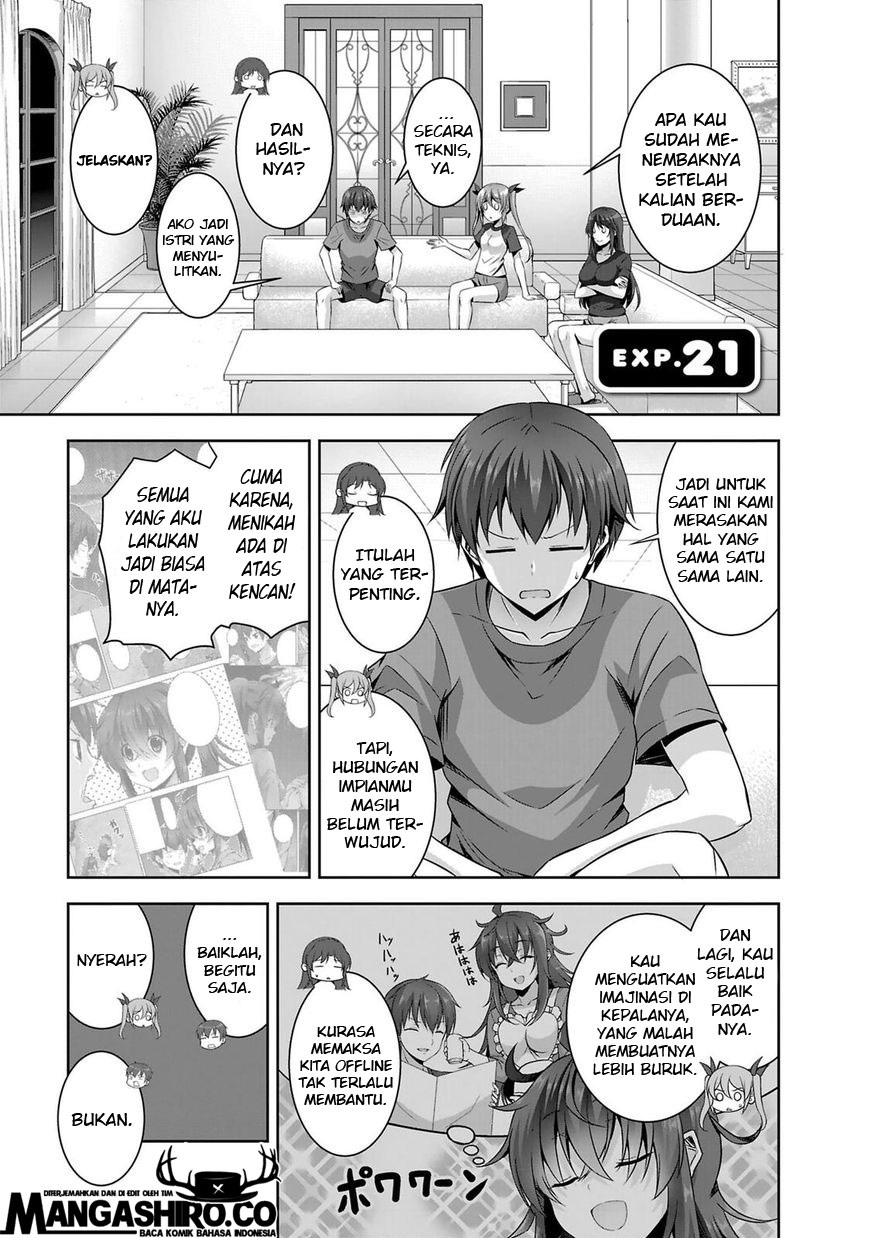Baca Netoge no Yome wa Onnanoko ja Nai to Omotta? Chapter 21 Gambar 2