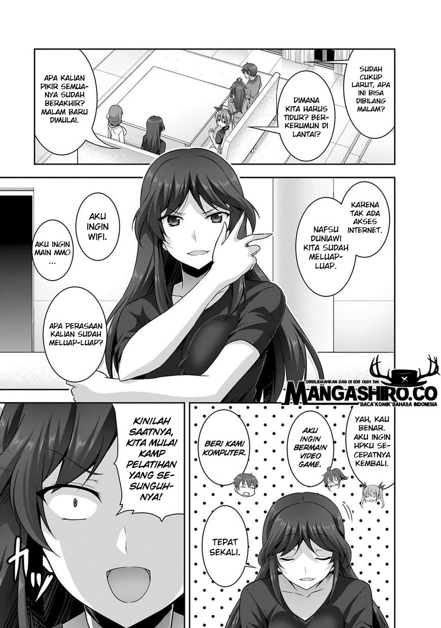 Netoge no Yome wa Onnanoko ja Nai to Omotta? Chapter 21 Gambar 5