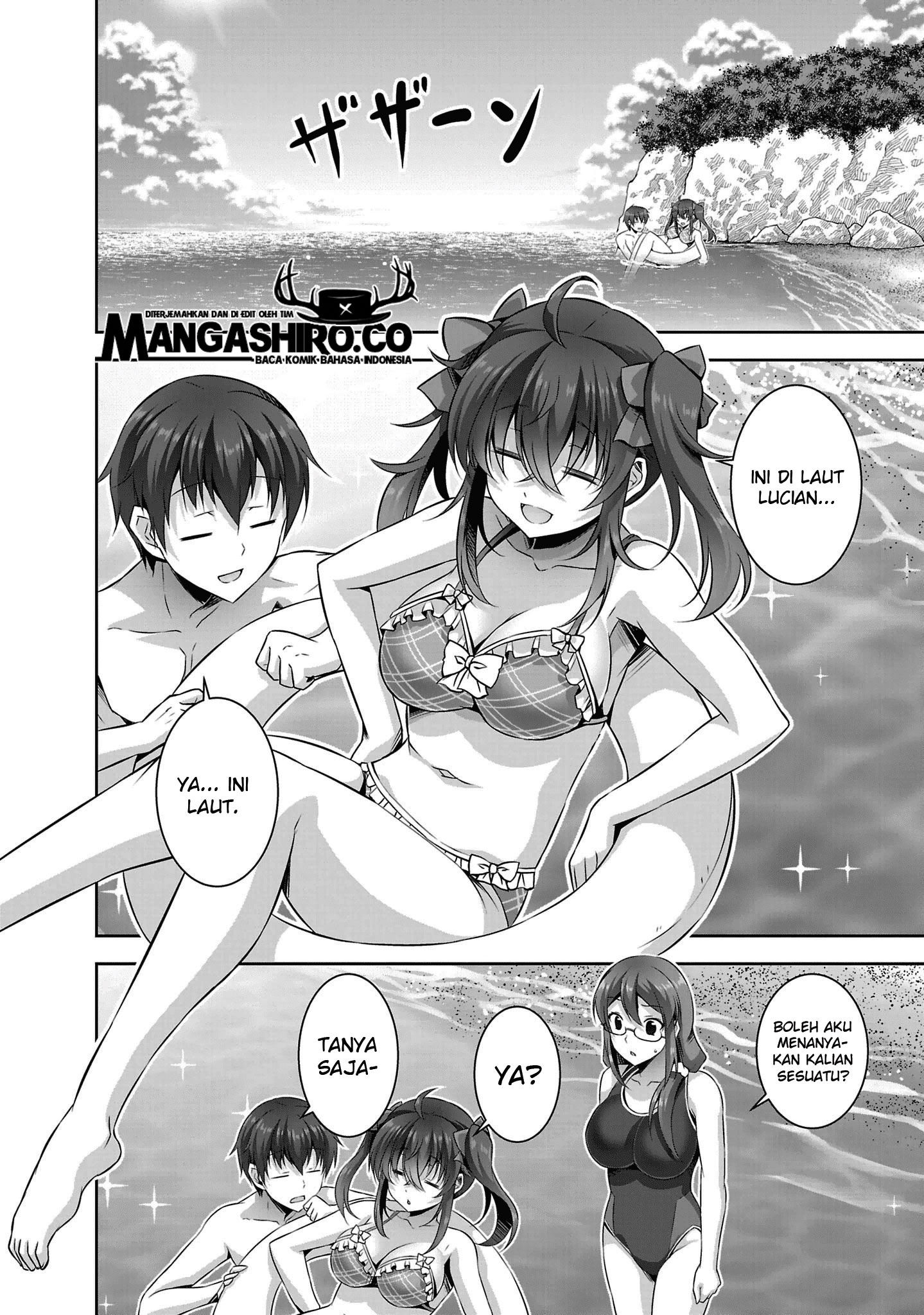 Baca Netoge no Yome wa Onnanoko ja Nai to Omotta? Chapter 20 Gambar 2