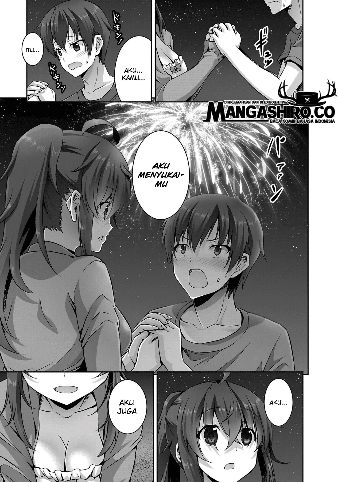 Netoge no Yome wa Onnanoko ja Nai to Omotta? Chapter 20 Gambar 28