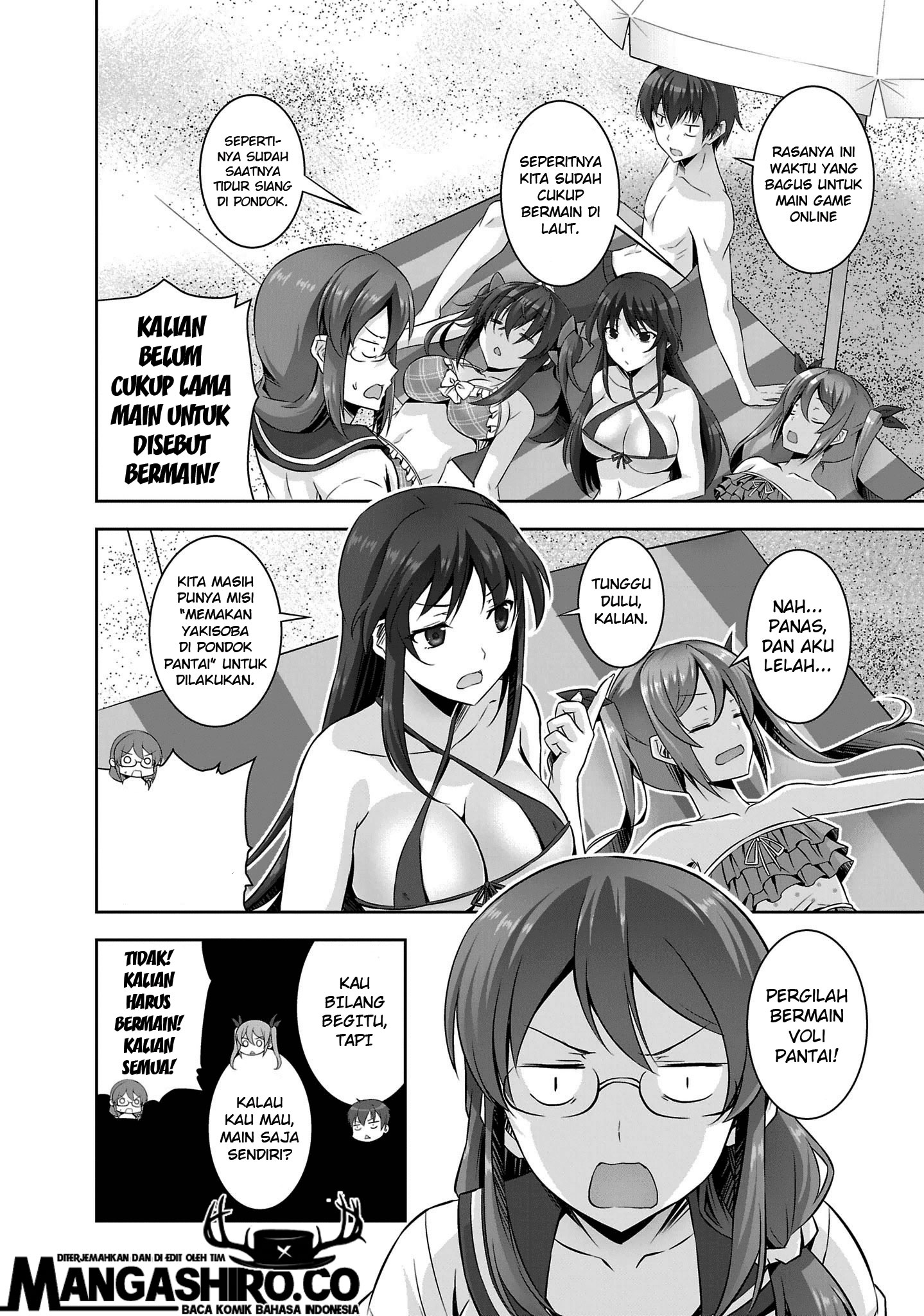 Netoge no Yome wa Onnanoko ja Nai to Omotta? Chapter 20 Gambar 9
