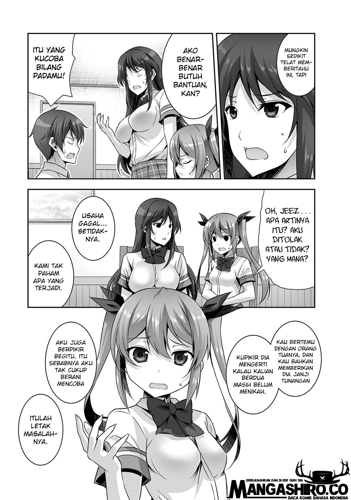 Netoge no Yome wa Onnanoko ja Nai to Omotta? Chapter 19 Gambar 10