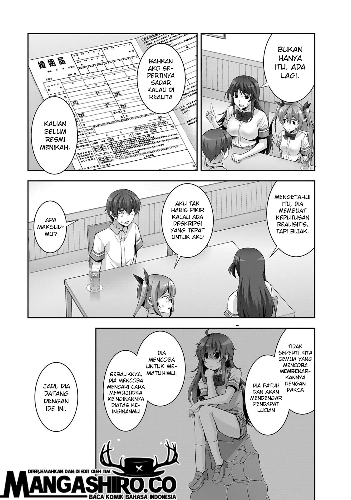 Netoge no Yome wa Onnanoko ja Nai to Omotta? Chapter 19 Gambar 12
