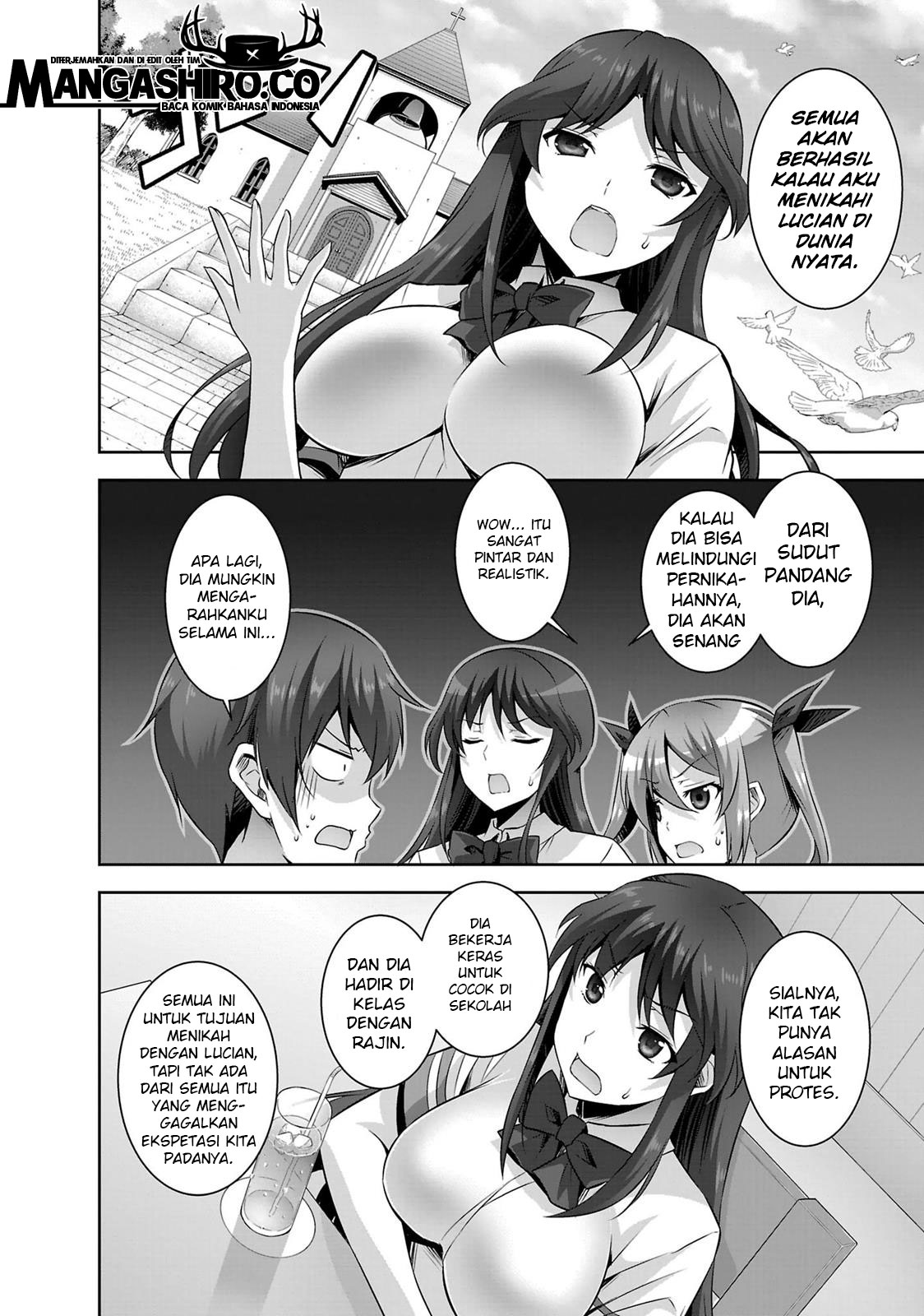 Netoge no Yome wa Onnanoko ja Nai to Omotta? Chapter 19 Gambar 13