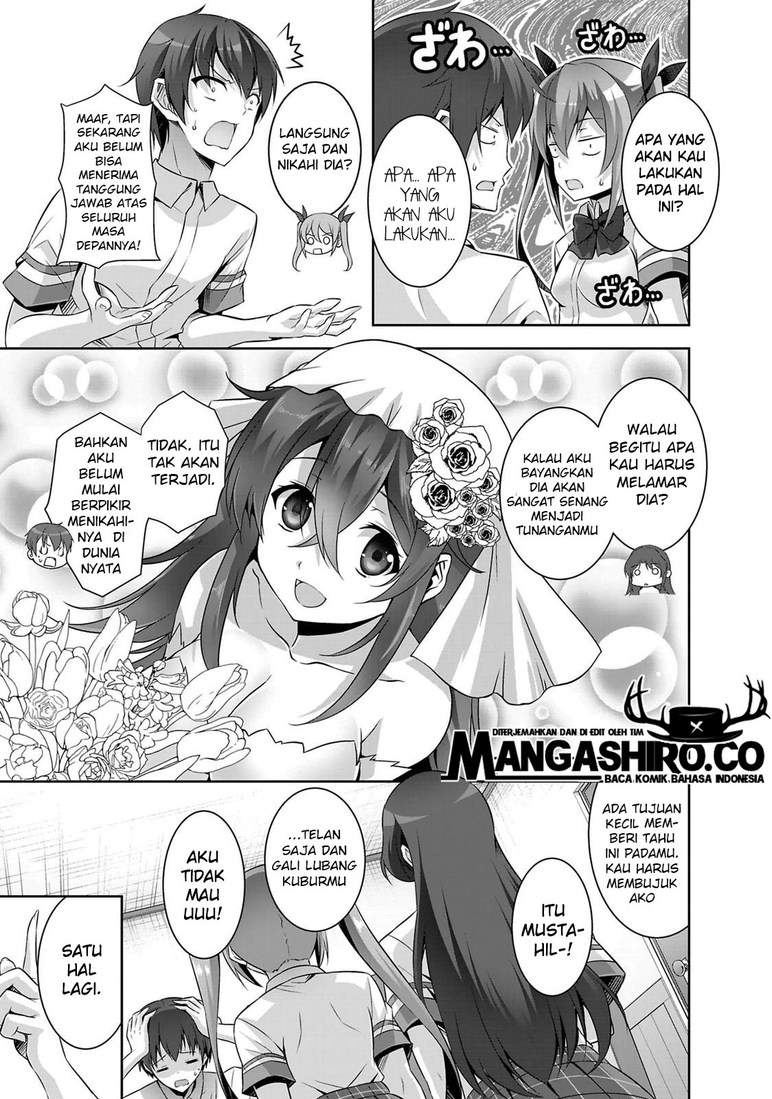 Netoge no Yome wa Onnanoko ja Nai to Omotta? Chapter 19 Gambar 14