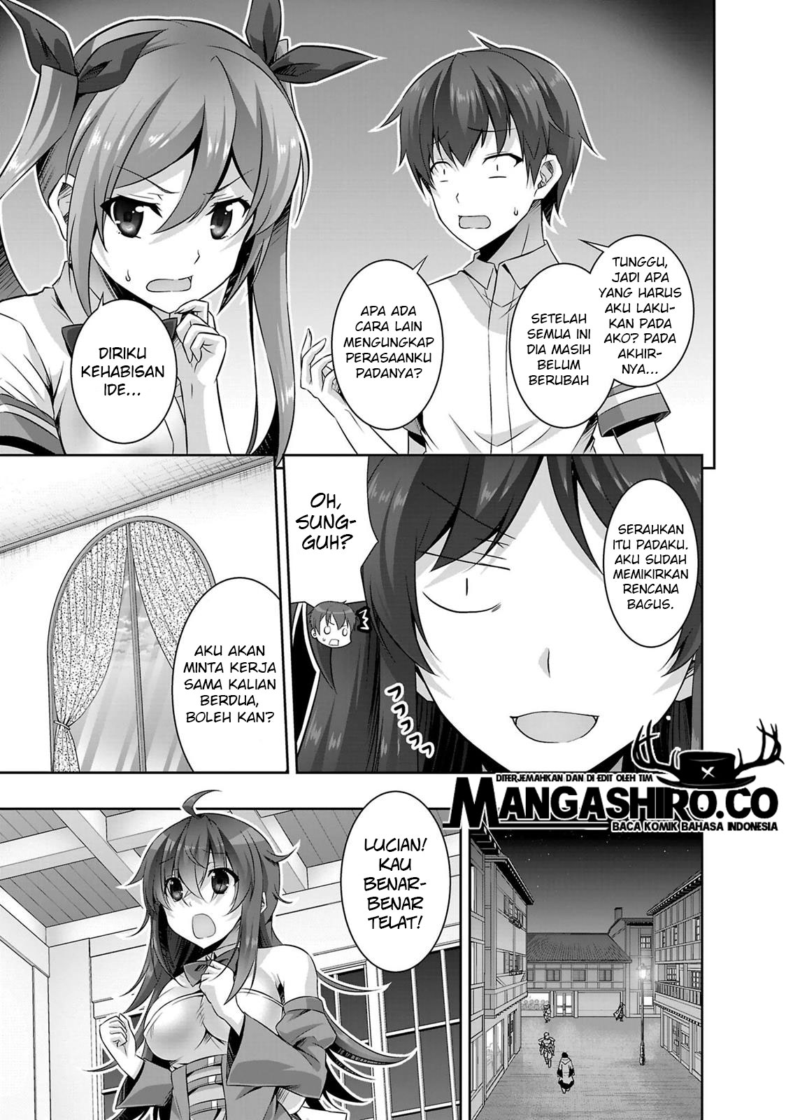 Netoge no Yome wa Onnanoko ja Nai to Omotta? Chapter 19 Gambar 16