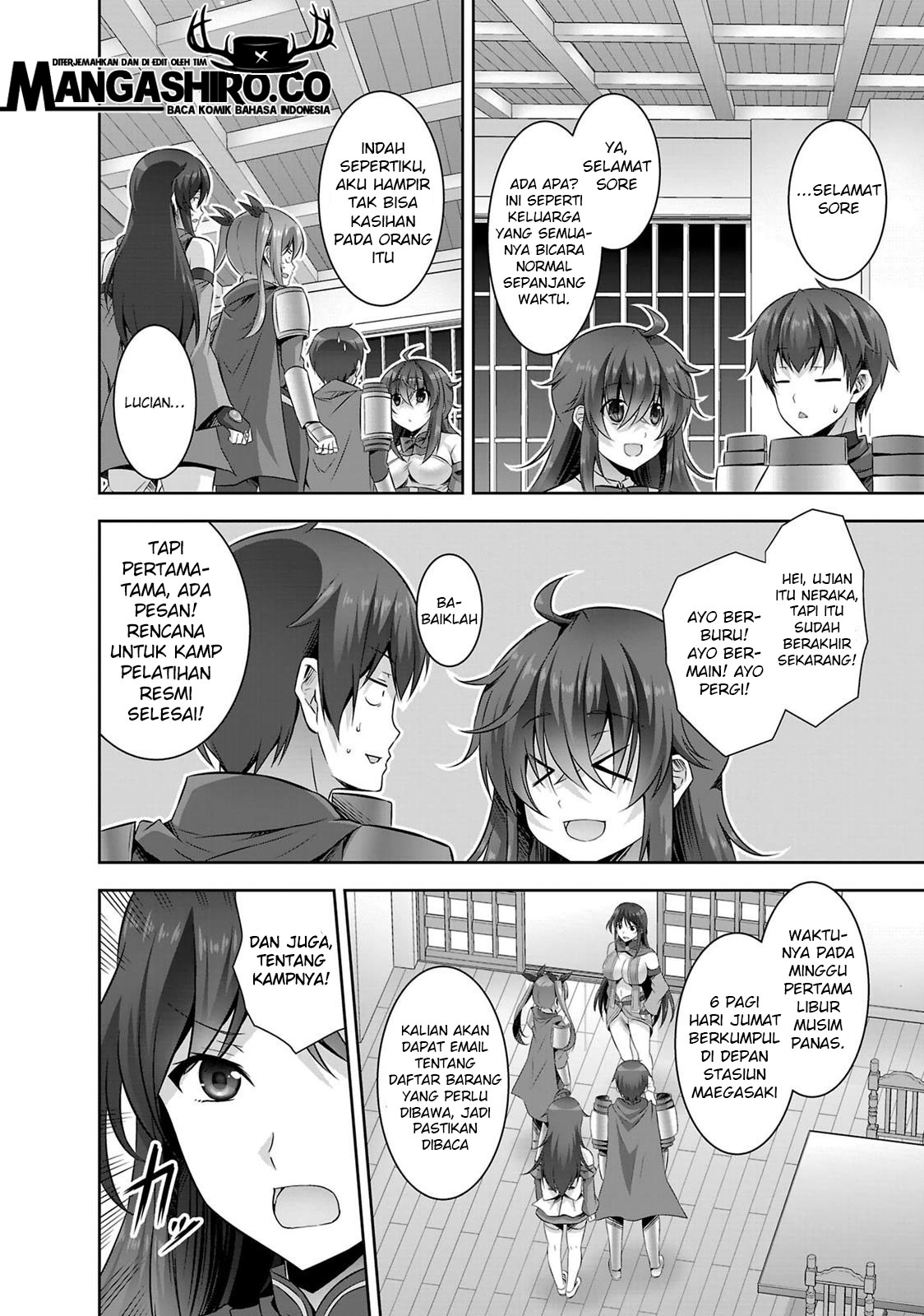 Netoge no Yome wa Onnanoko ja Nai to Omotta? Chapter 19 Gambar 17