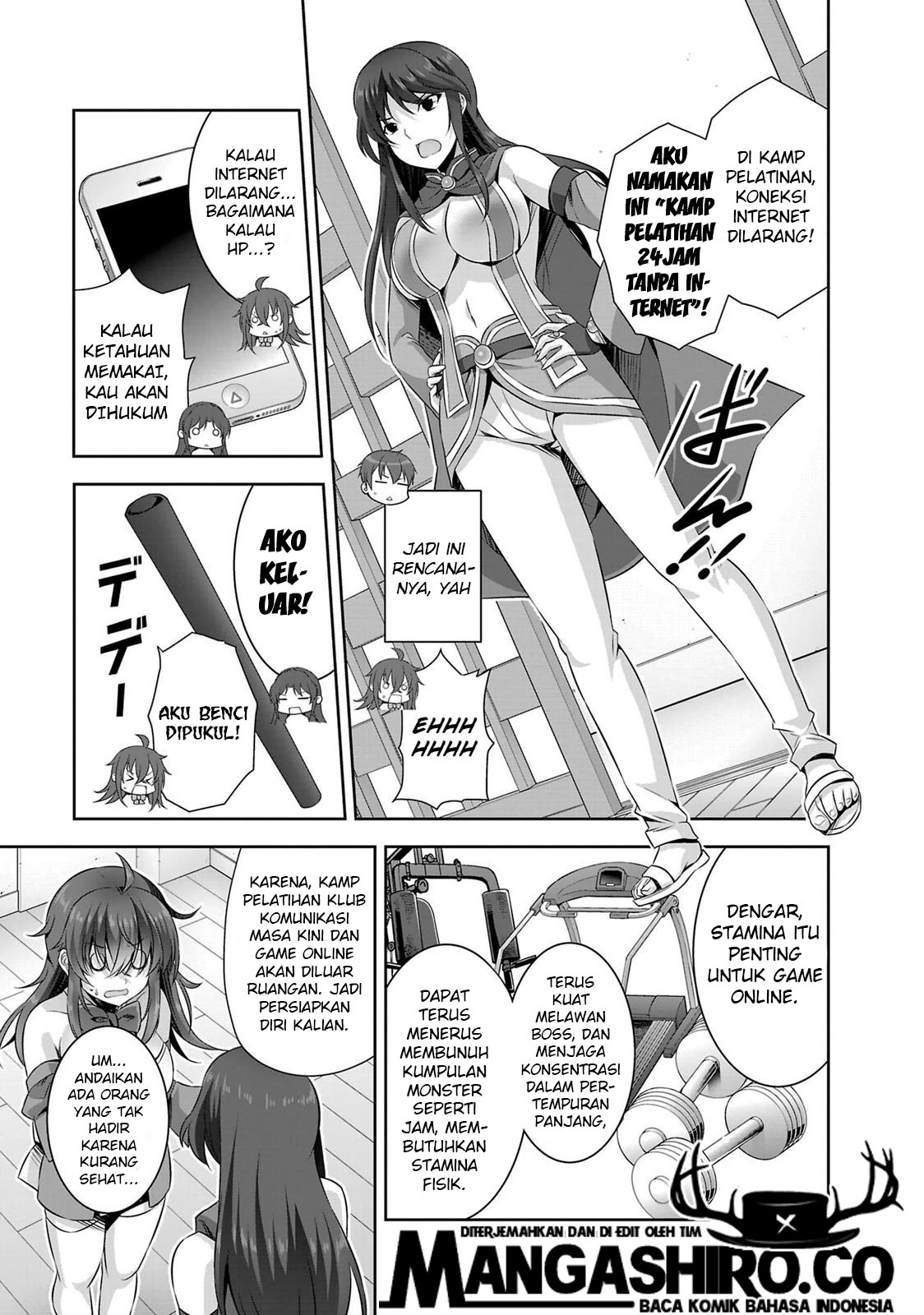 Netoge no Yome wa Onnanoko ja Nai to Omotta? Chapter 19 Gambar 18