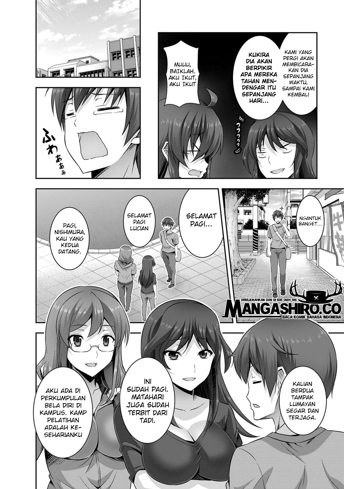 Netoge no Yome wa Onnanoko ja Nai to Omotta? Chapter 19 Gambar 19