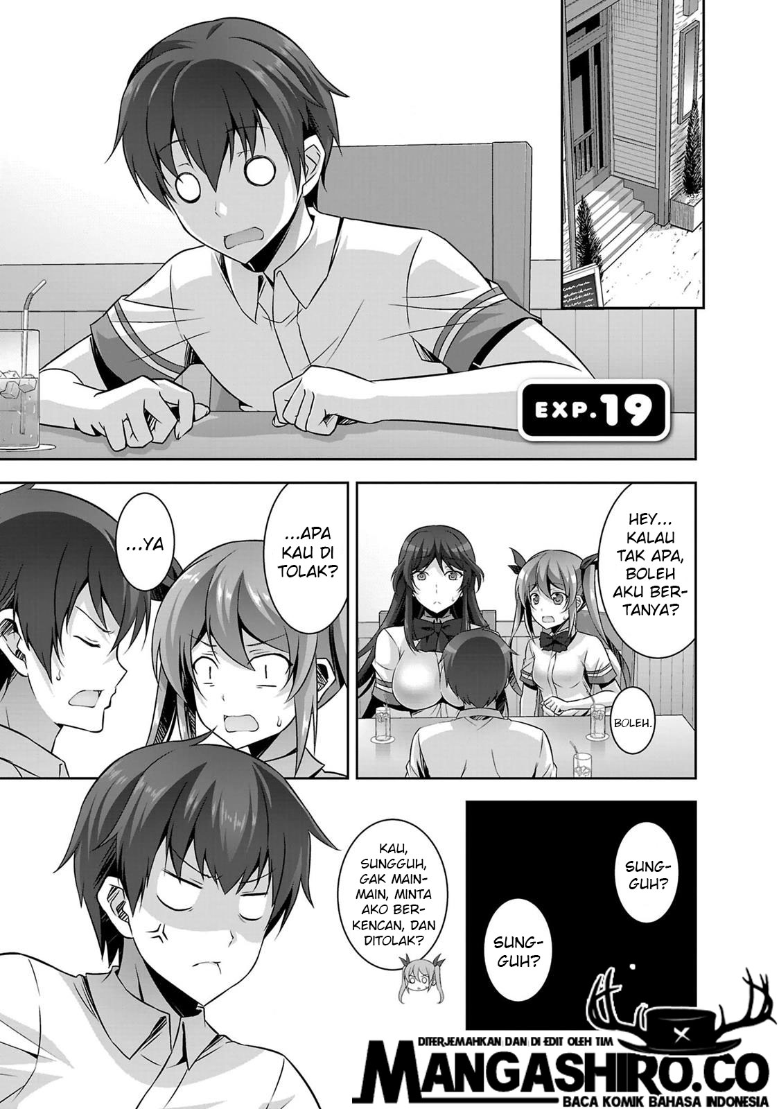 Baca Netoge no Yome wa Onnanoko ja Nai to Omotta? Chapter 19 Gambar 2