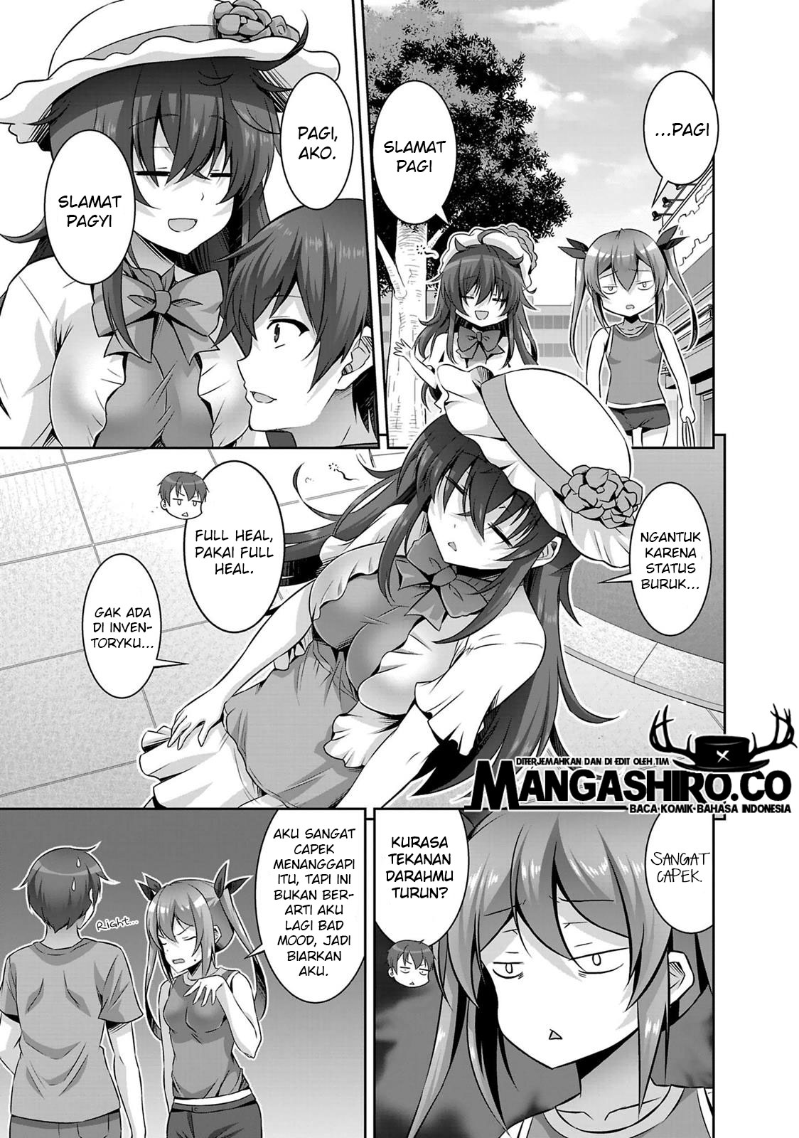 Netoge no Yome wa Onnanoko ja Nai to Omotta? Chapter 19 Gambar 20