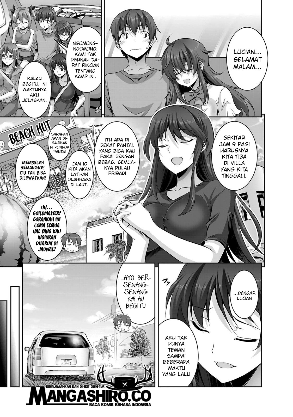 Netoge no Yome wa Onnanoko ja Nai to Omotta? Chapter 19 Gambar 22