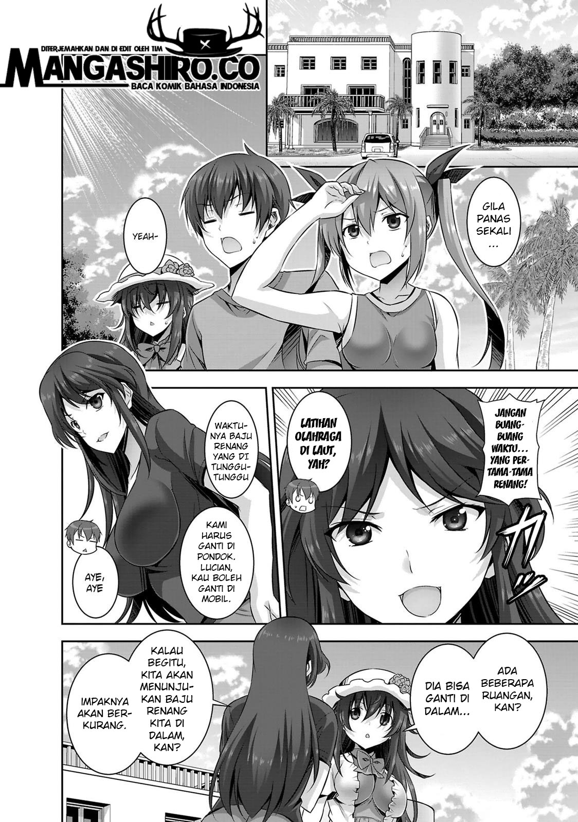 Netoge no Yome wa Onnanoko ja Nai to Omotta? Chapter 19 Gambar 23