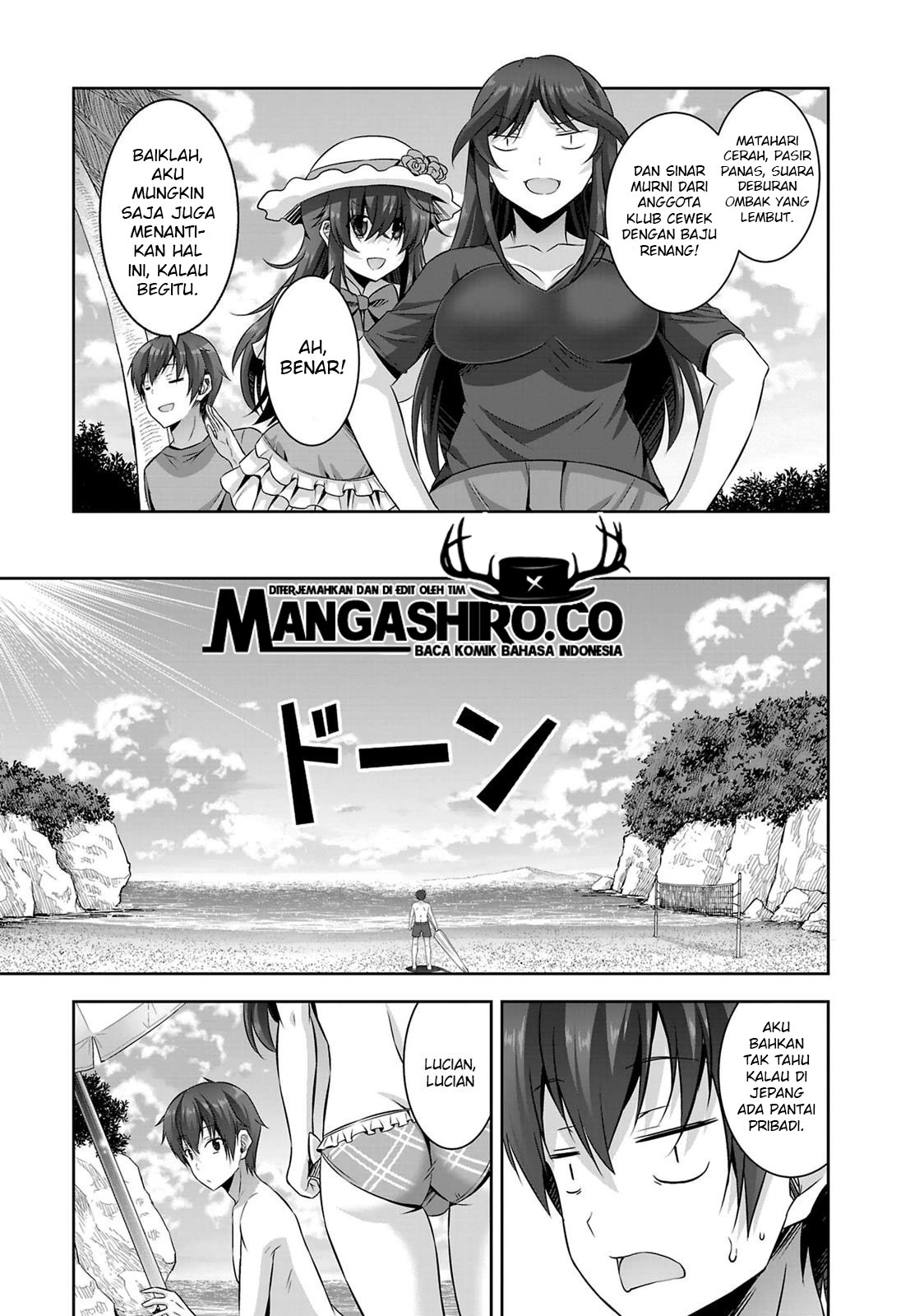 Netoge no Yome wa Onnanoko ja Nai to Omotta? Chapter 19 Gambar 24
