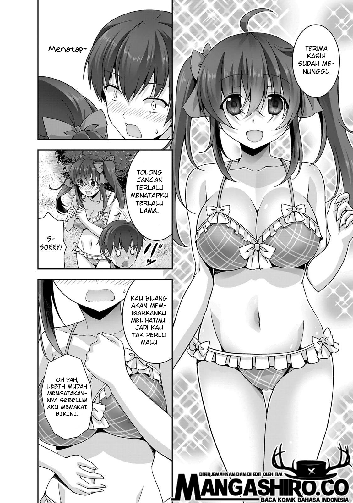 Netoge no Yome wa Onnanoko ja Nai to Omotta? Chapter 19 Gambar 25