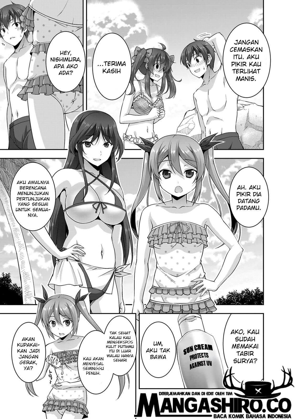 Netoge no Yome wa Onnanoko ja Nai to Omotta? Chapter 19 Gambar 26