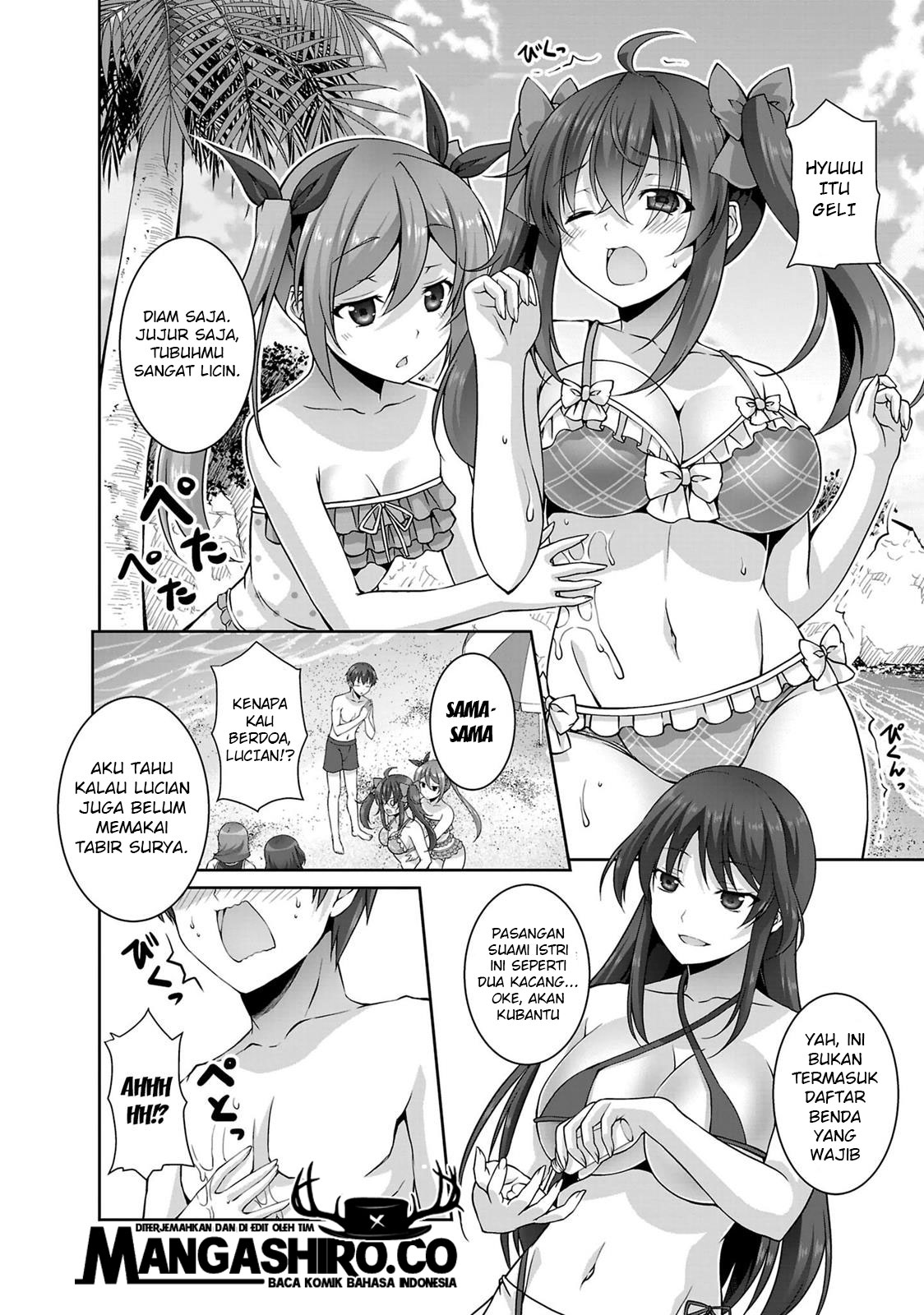 Netoge no Yome wa Onnanoko ja Nai to Omotta? Chapter 19 Gambar 27