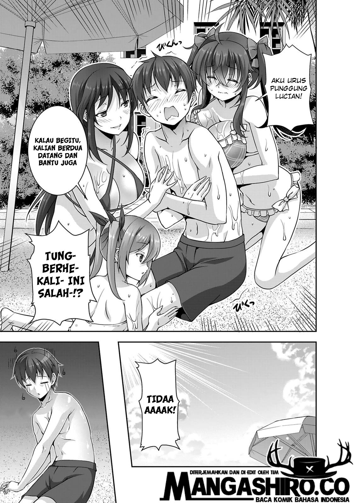 Netoge no Yome wa Onnanoko ja Nai to Omotta? Chapter 19 Gambar 28