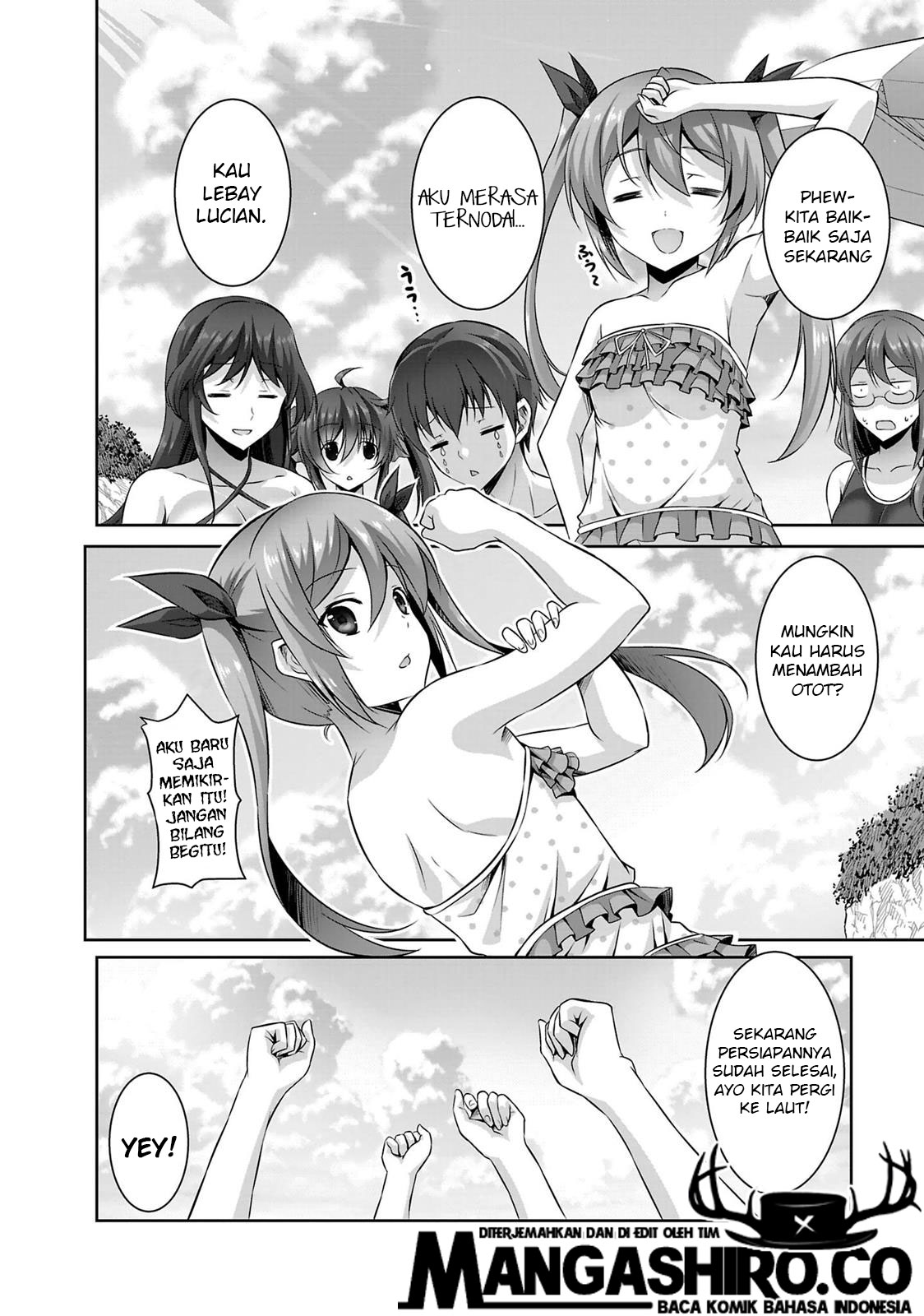 Netoge no Yome wa Onnanoko ja Nai to Omotta? Chapter 19 Gambar 29