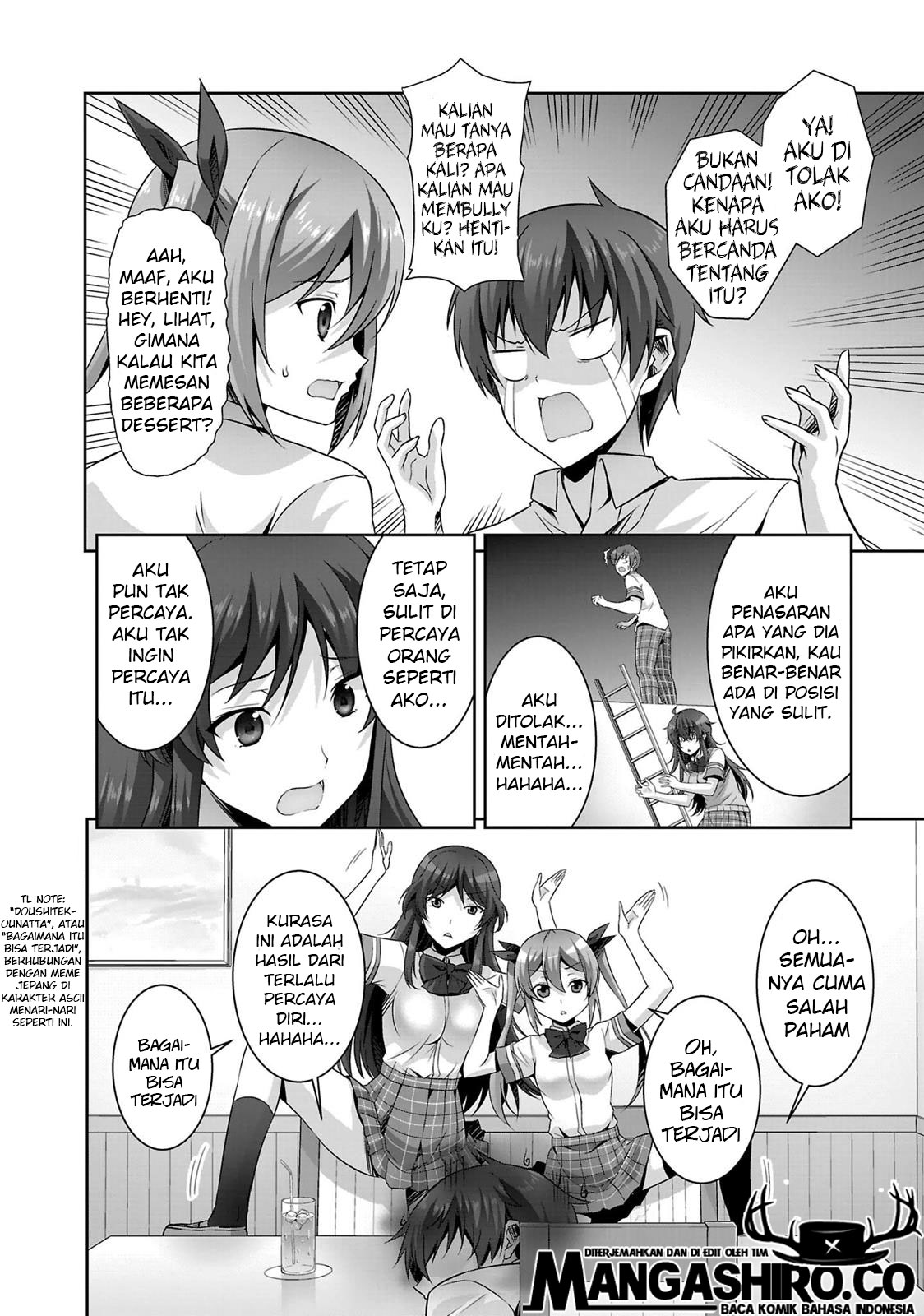 Netoge no Yome wa Onnanoko ja Nai to Omotta? Chapter 19 Gambar 3