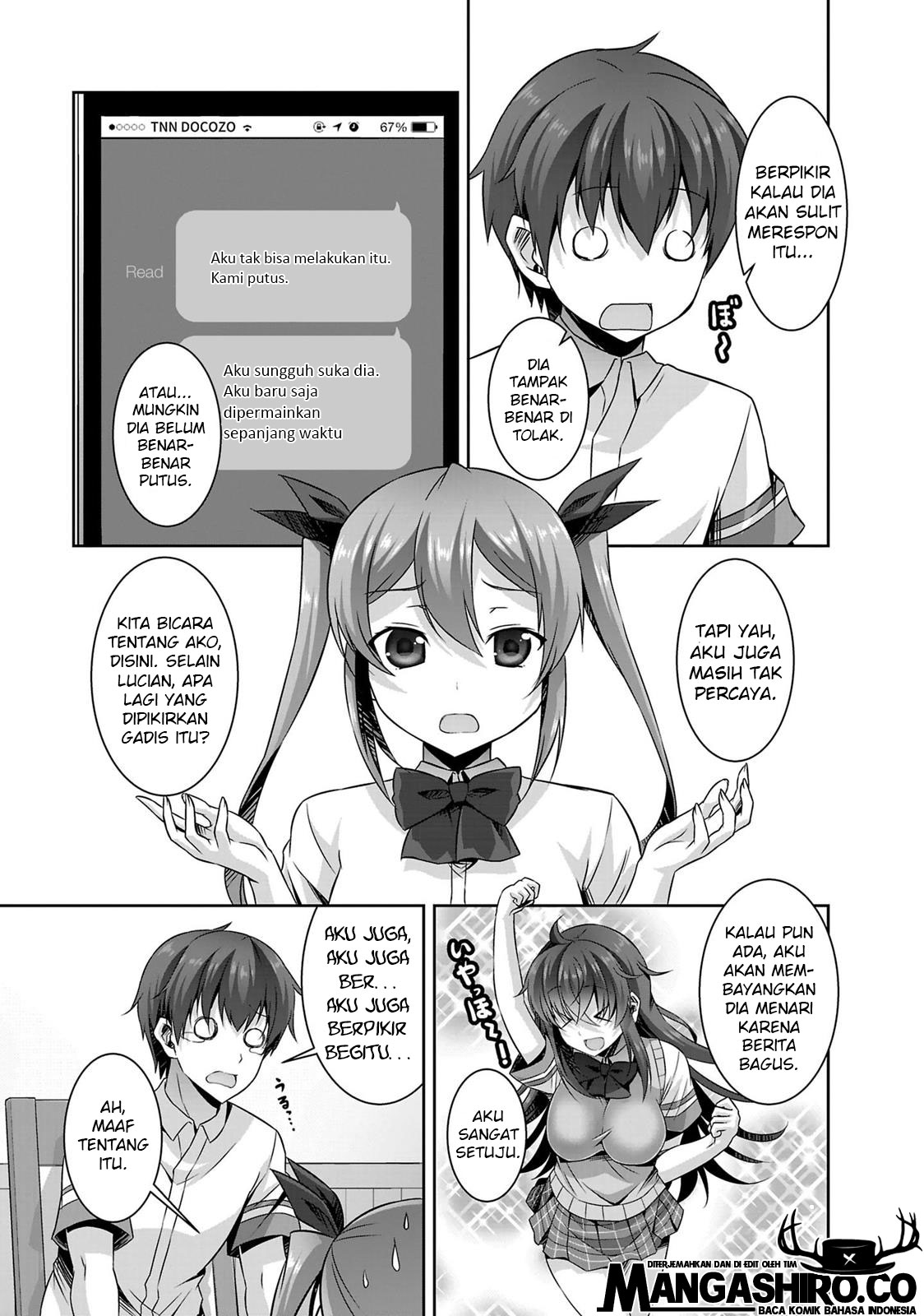 Netoge no Yome wa Onnanoko ja Nai to Omotta? Chapter 19 Gambar 4