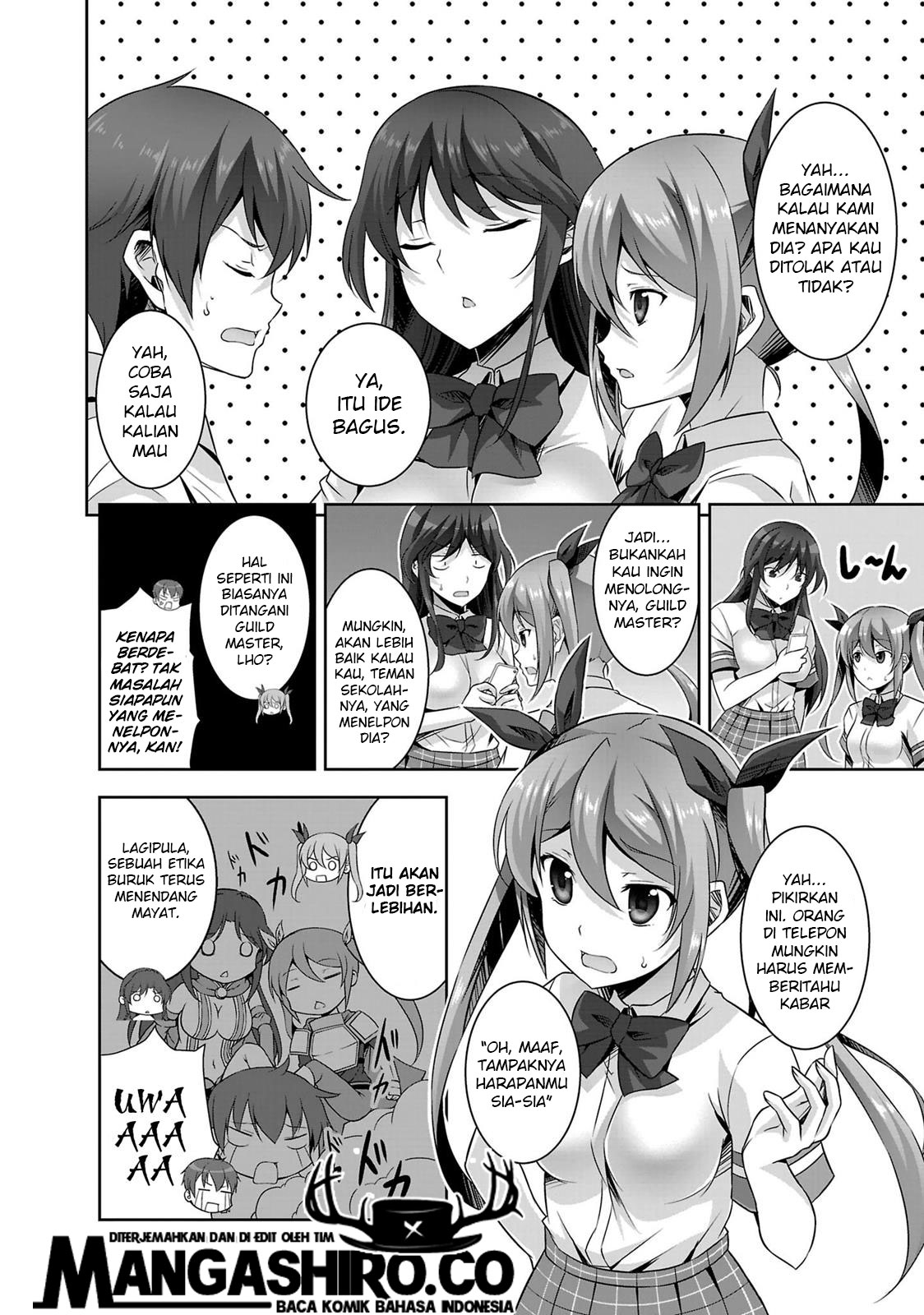 Netoge no Yome wa Onnanoko ja Nai to Omotta? Chapter 19 Gambar 5