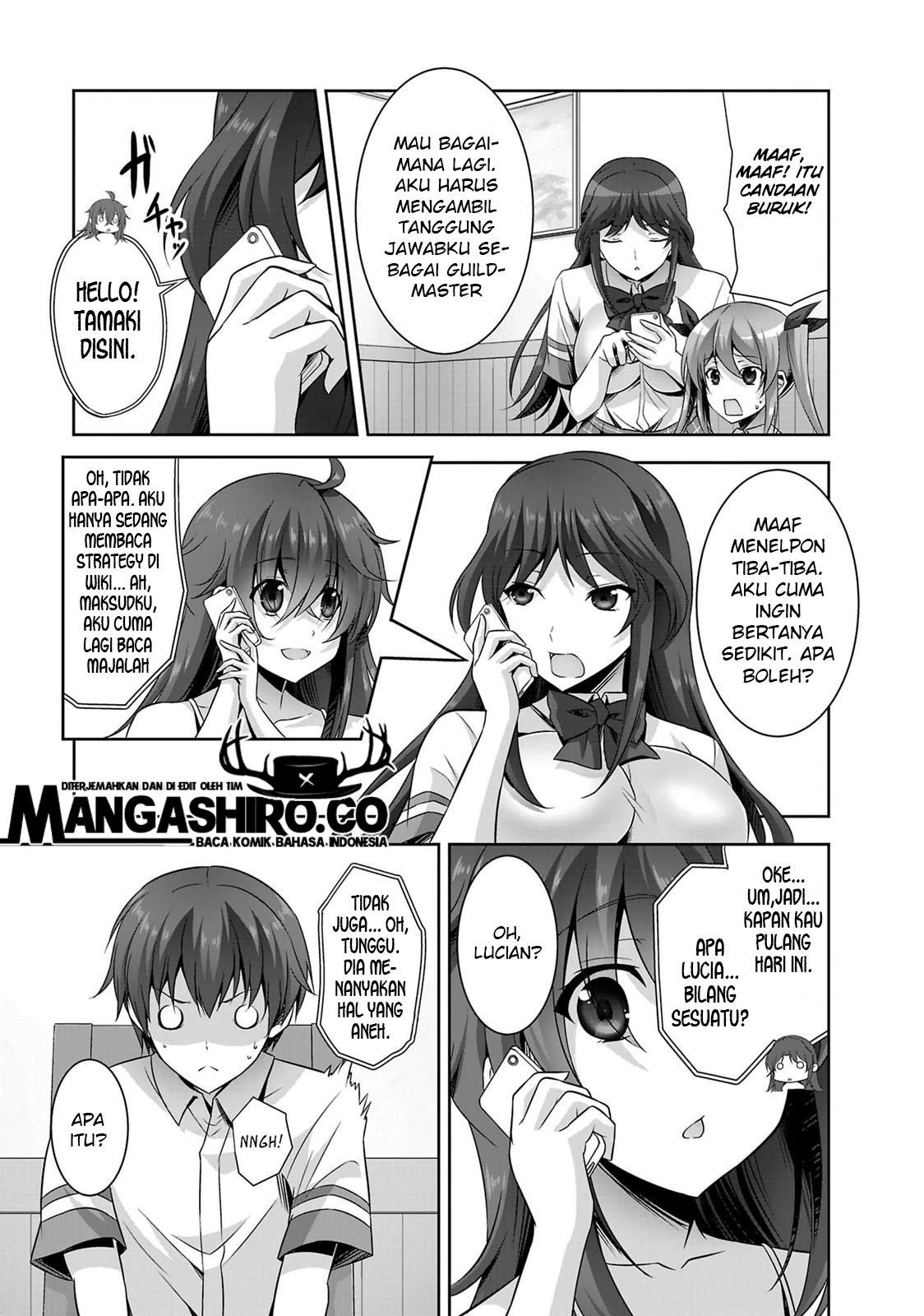 Netoge no Yome wa Onnanoko ja Nai to Omotta? Chapter 19 Gambar 6