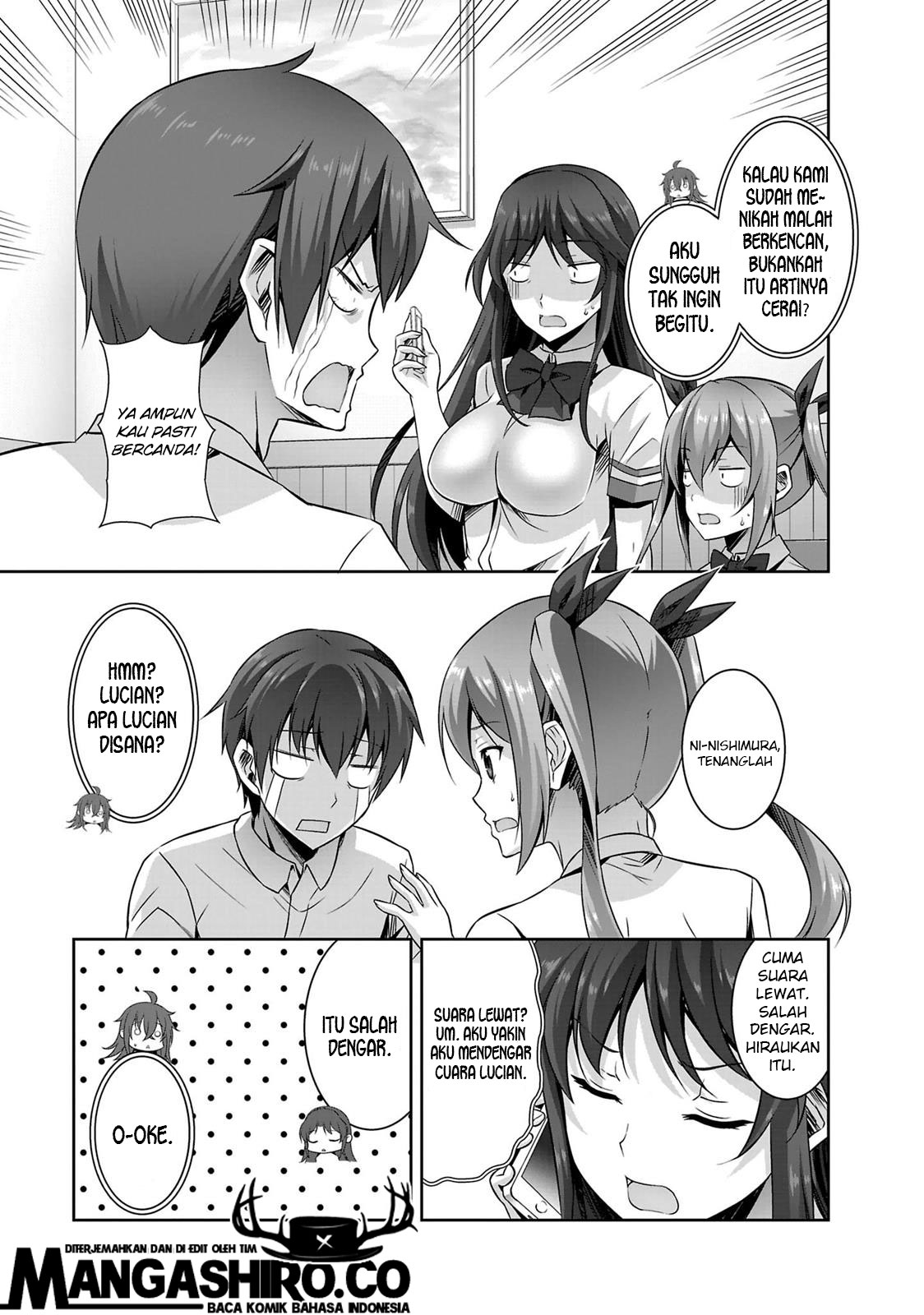 Netoge no Yome wa Onnanoko ja Nai to Omotta? Chapter 19 Gambar 8