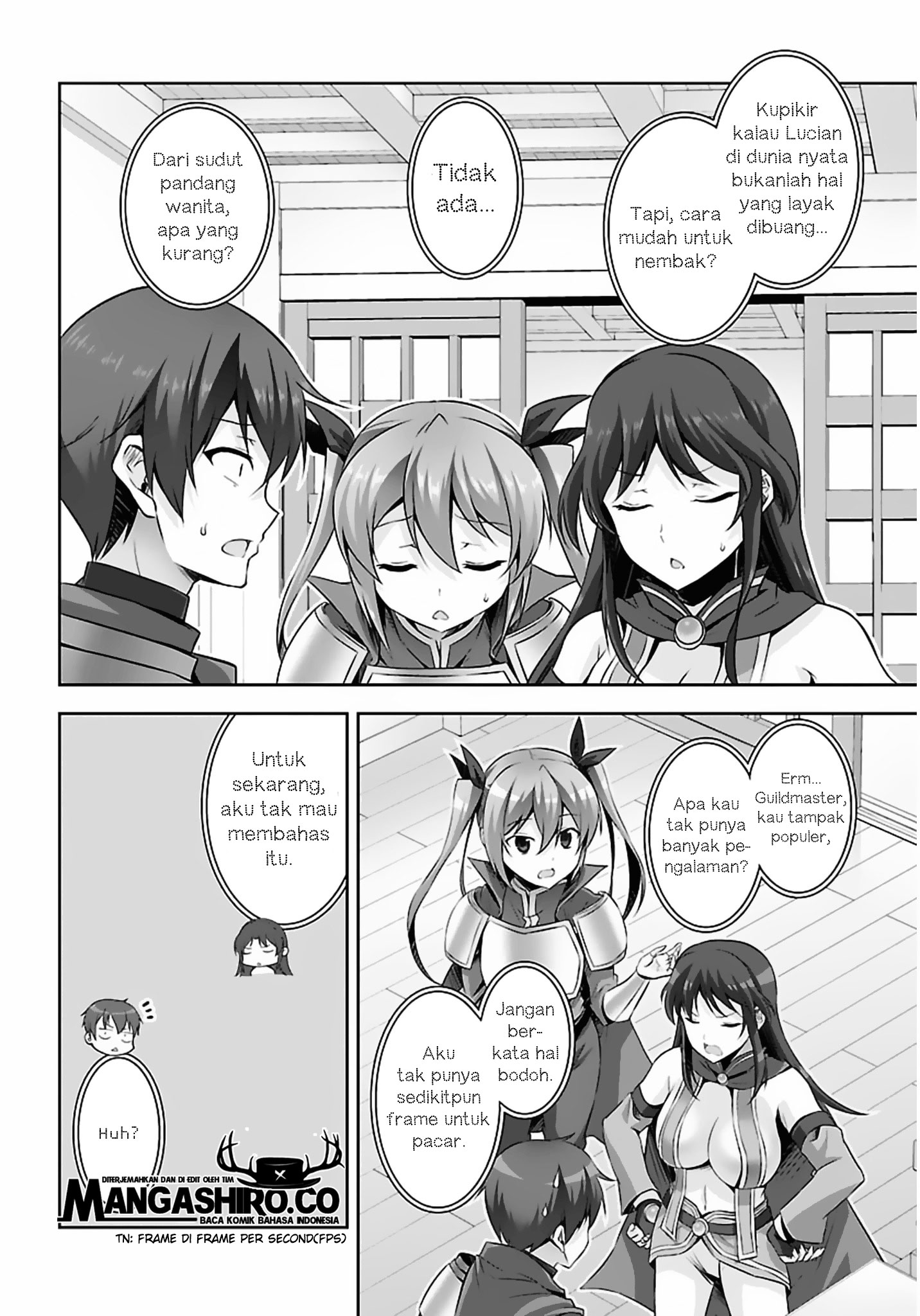 Netoge no Yome wa Onnanoko ja Nai to Omotta? Chapter 18 Gambar 12