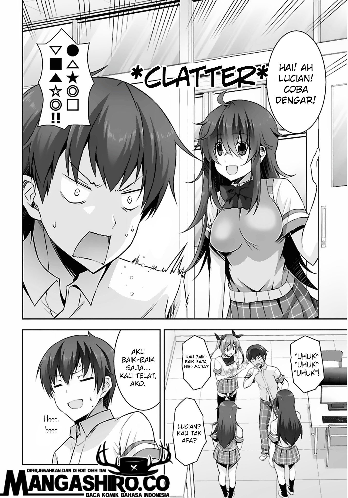Netoge no Yome wa Onnanoko ja Nai to Omotta? Chapter 18 Gambar 18
