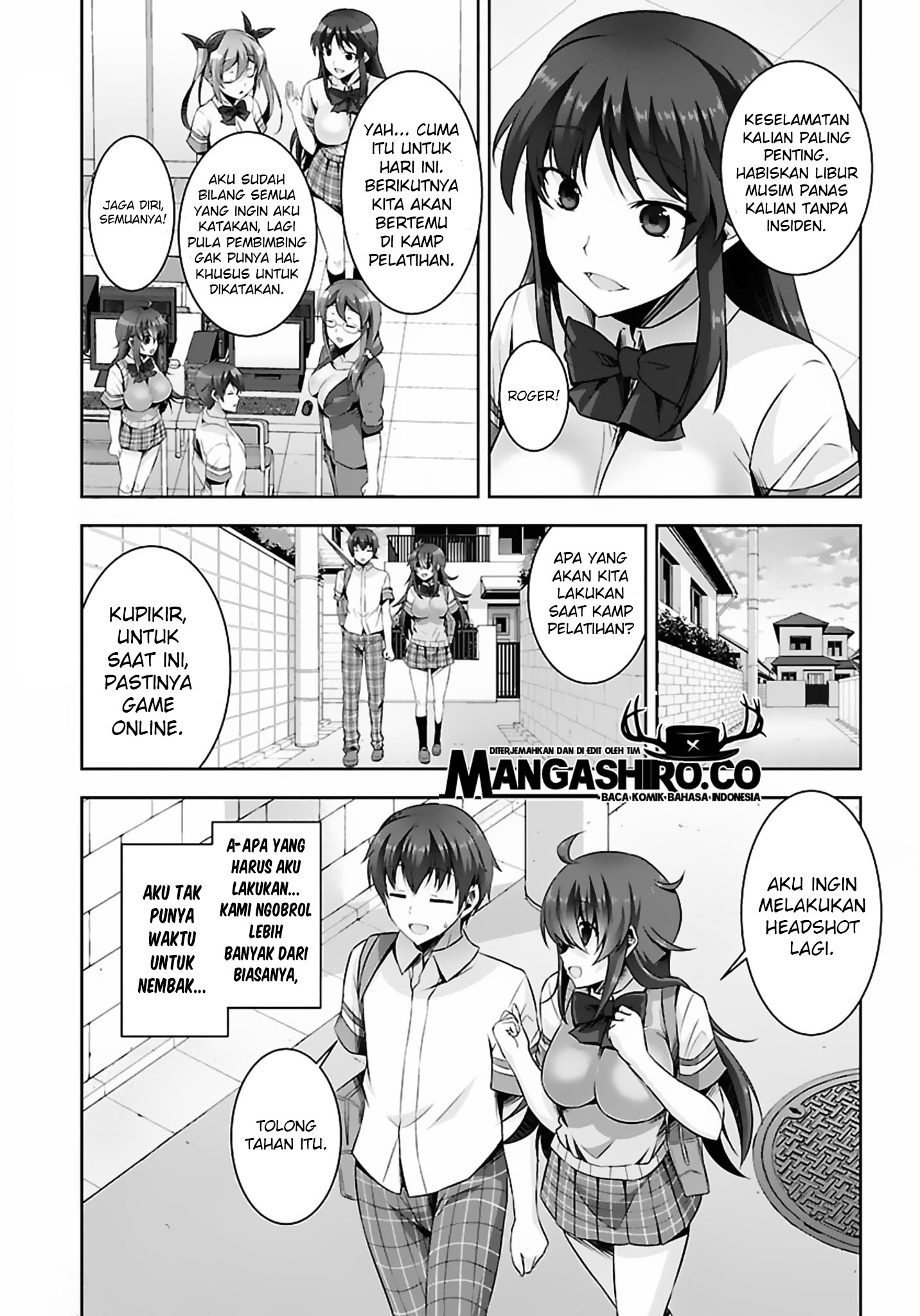 Netoge no Yome wa Onnanoko ja Nai to Omotta? Chapter 18 Gambar 25