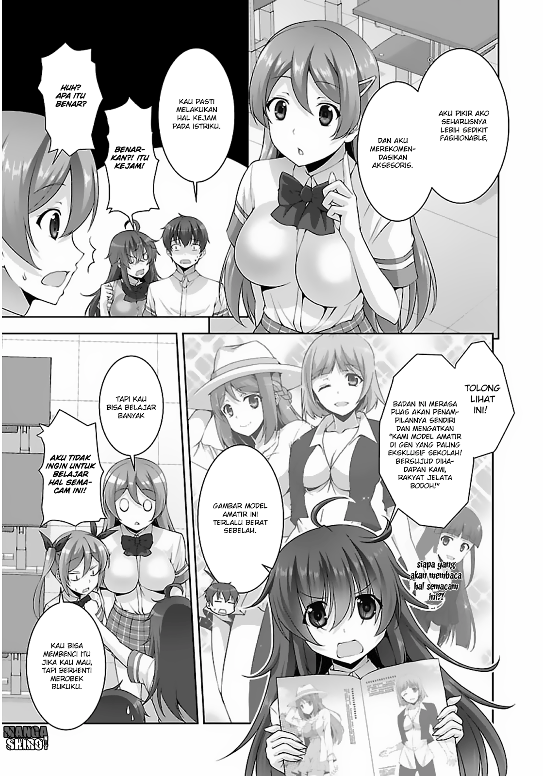 Netoge no Yome wa Onnanoko ja Nai to Omotta? Chapter 17 Gambar 10